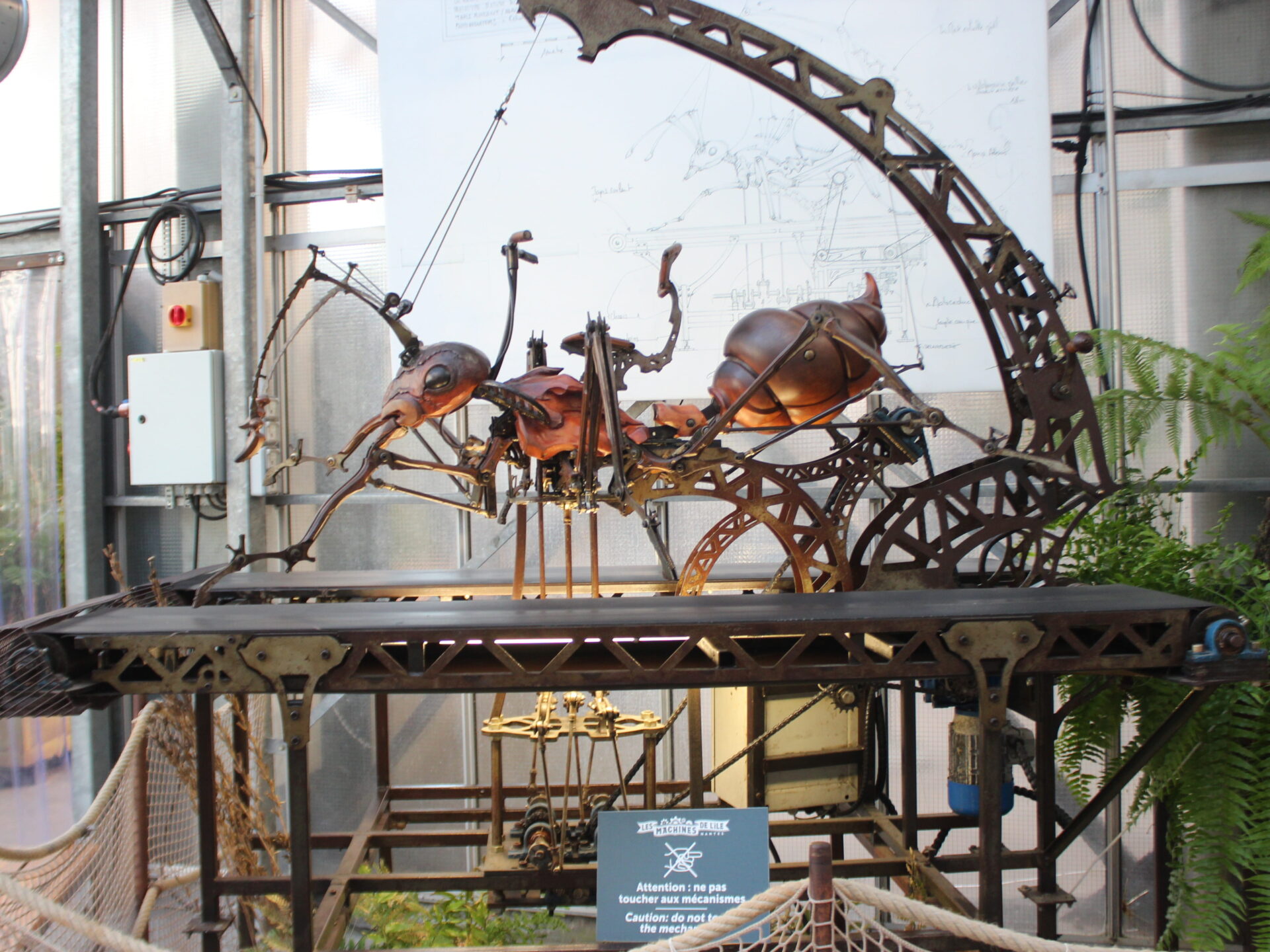 Máquinas de la Isla de Nantes