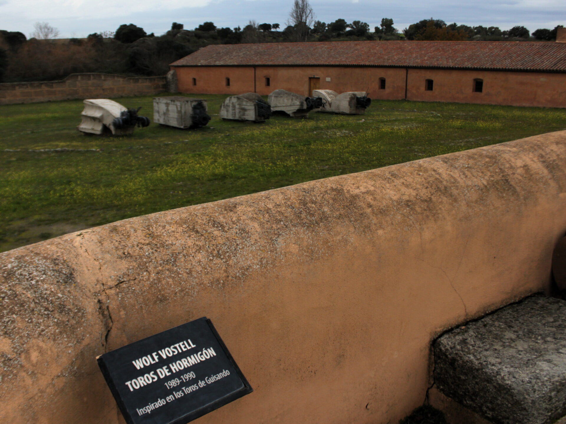 Toros de Hormigón Museo Vostell-Malpartida