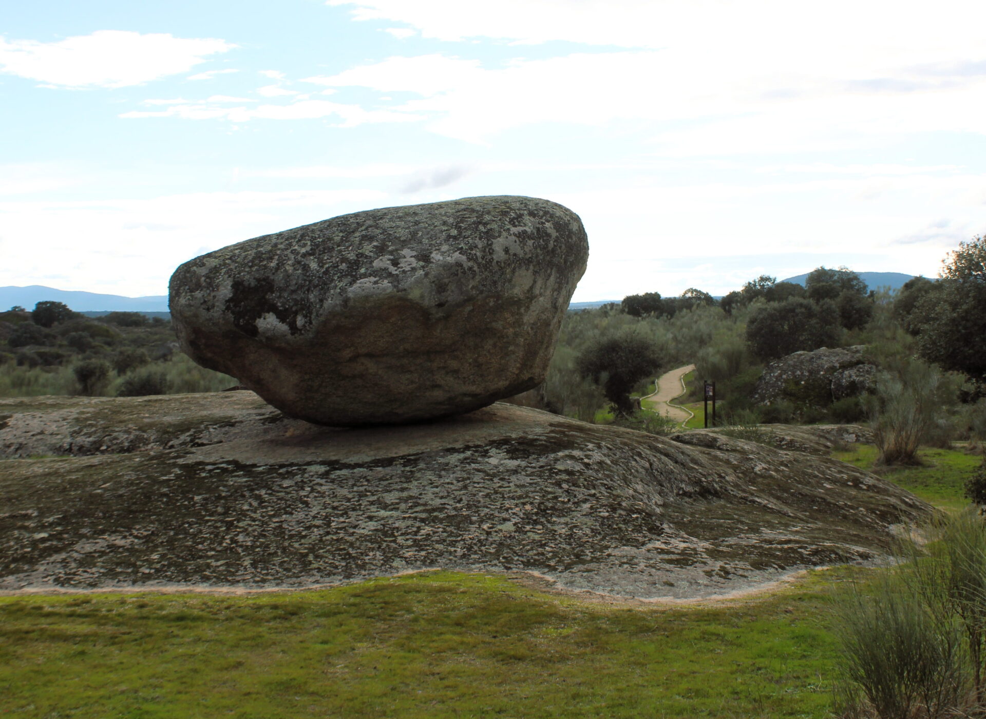 Bolos de granito en los Barruecos