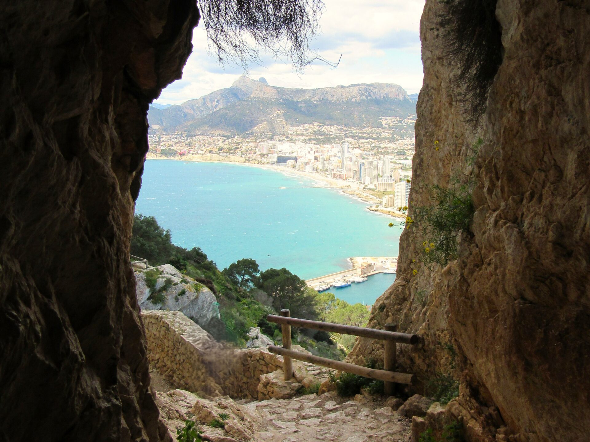 Qué ver en Calpe Ruta Roja Calpe