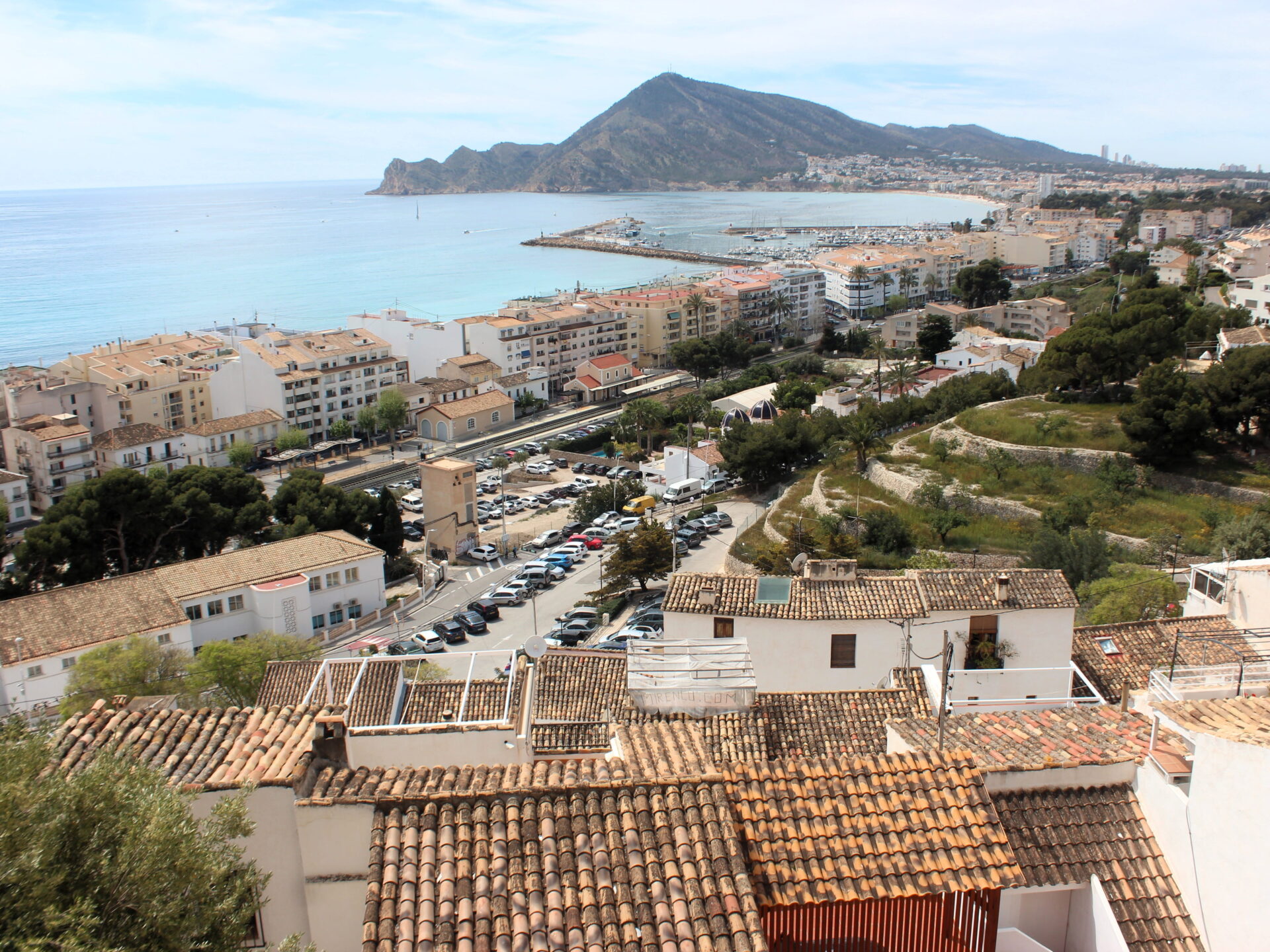 Vistas desde el Balcón de Altea