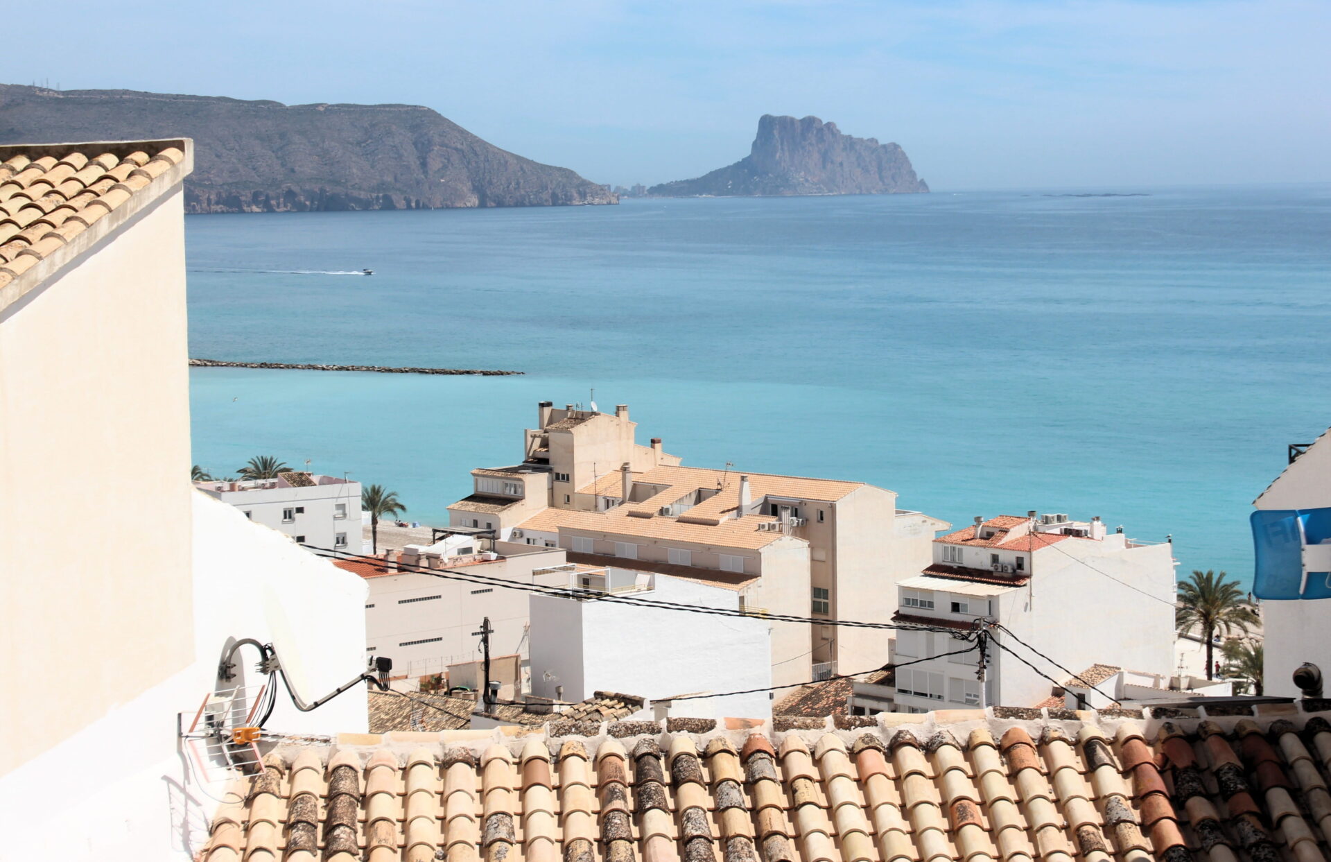 Peñón de Ifach desde el Balcón de Altea