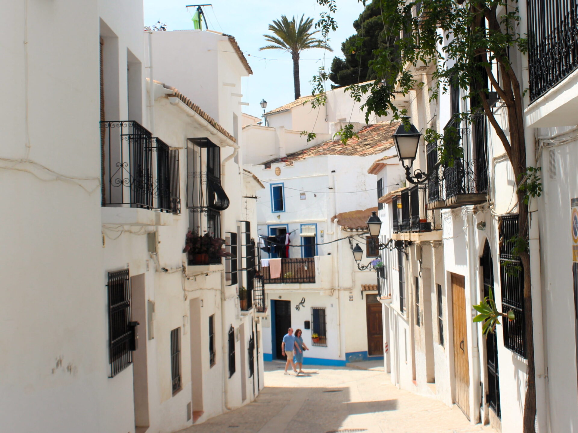 Barrio antiguo de Altea