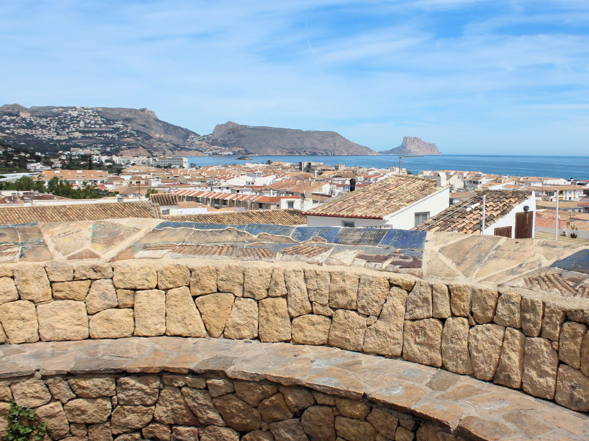 Vistas desde la Torre de Bellaguarda