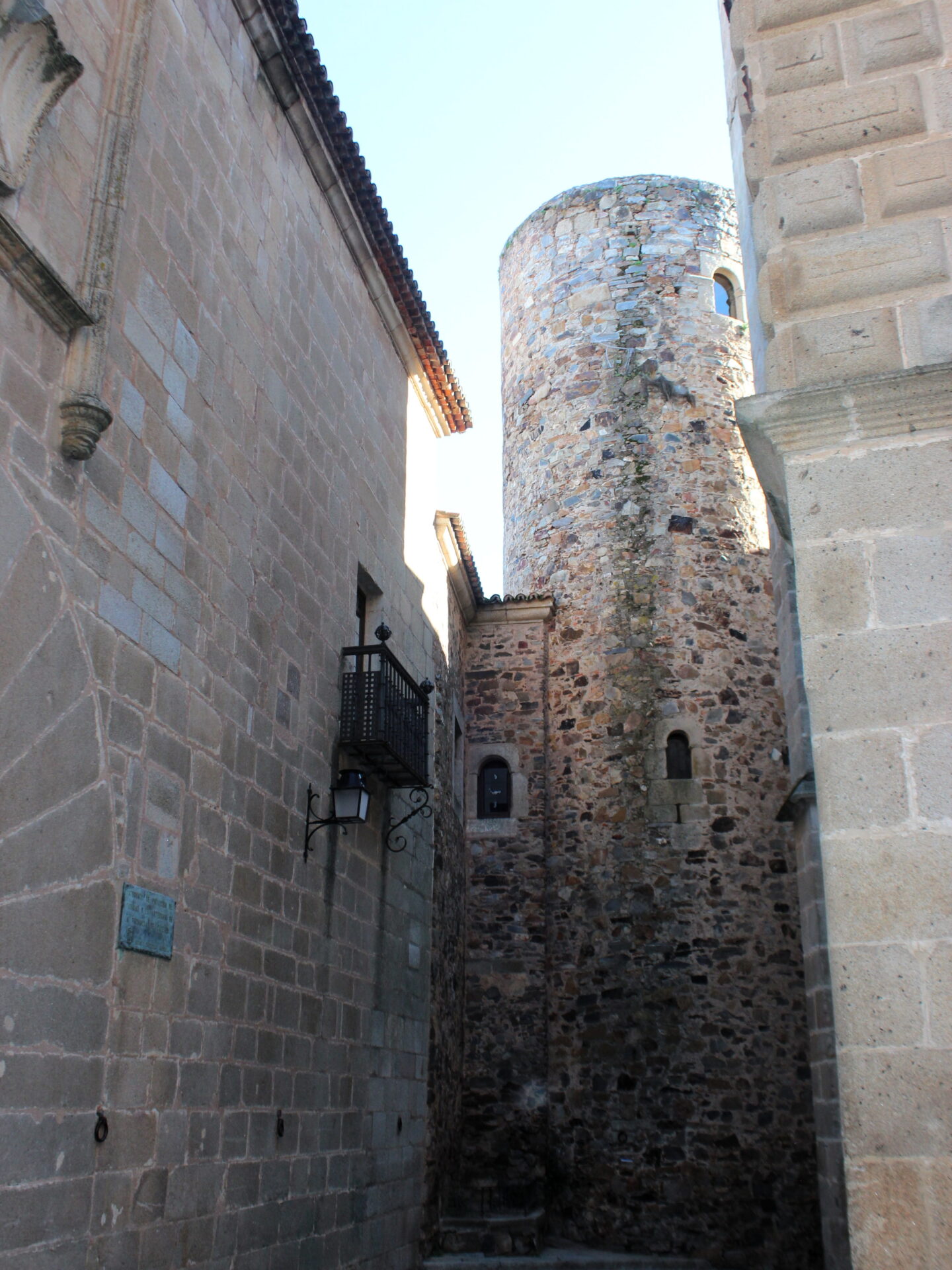Torre de Carvajal o Torre Redonda