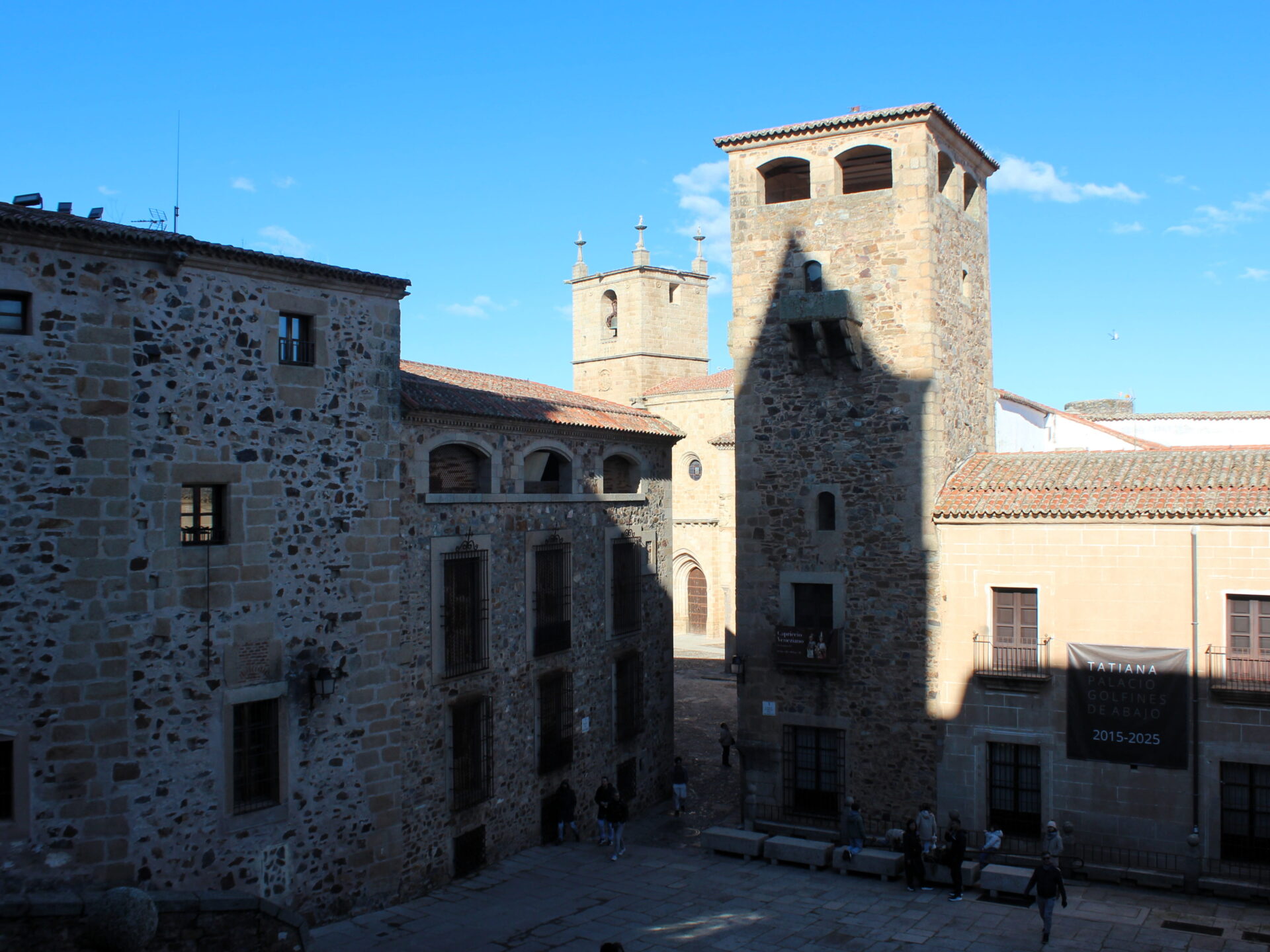 Palacio de los Golfines de Abajo en la Plaza de San Jorge