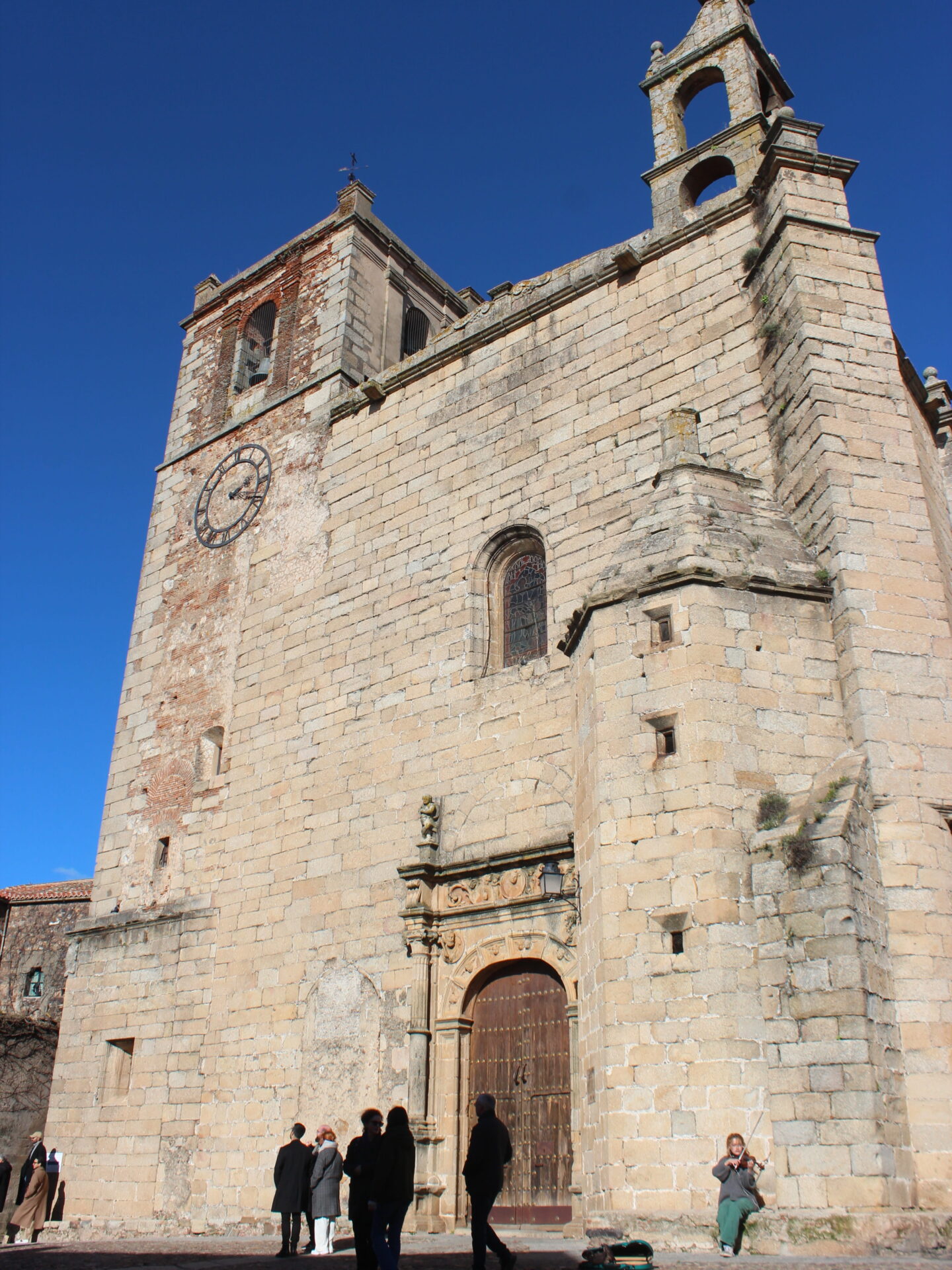 Iglesia de San Mateo en Cáceres