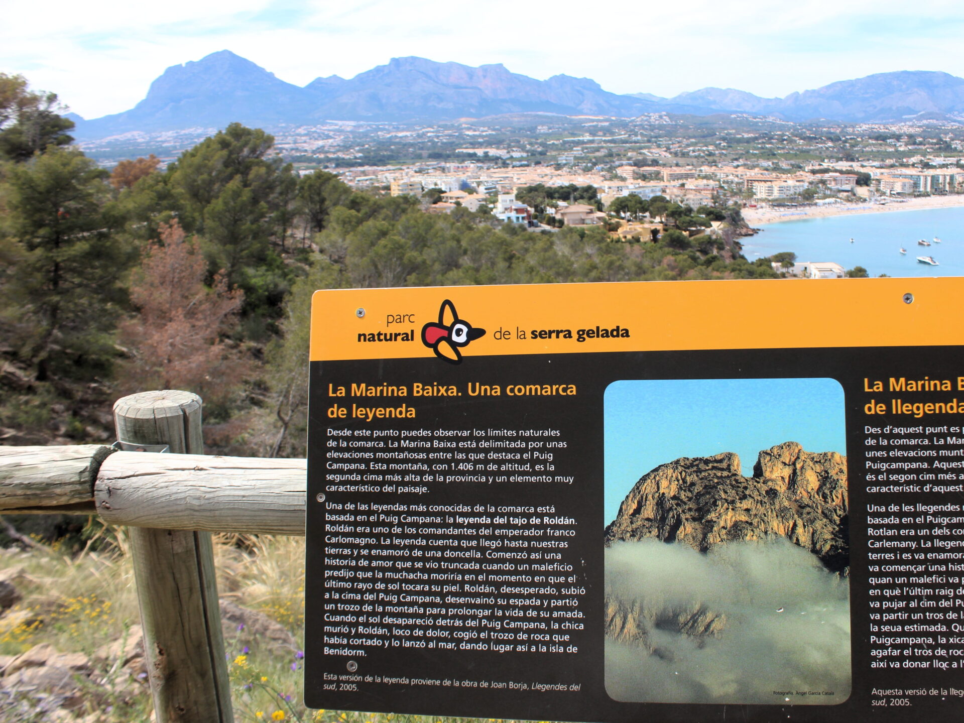 Ruta al faro del Albir