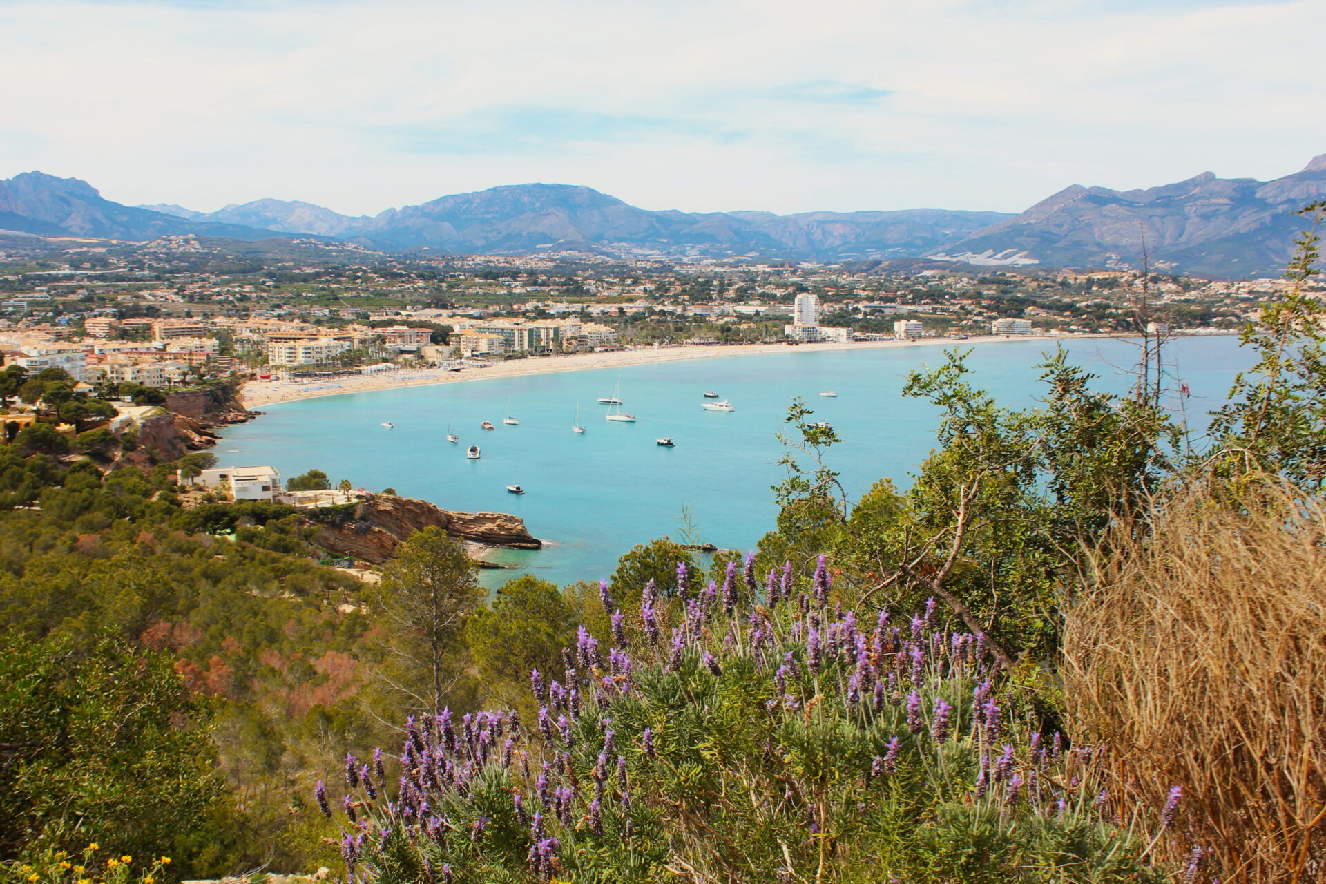 Ruta para niños en Serra Gelada