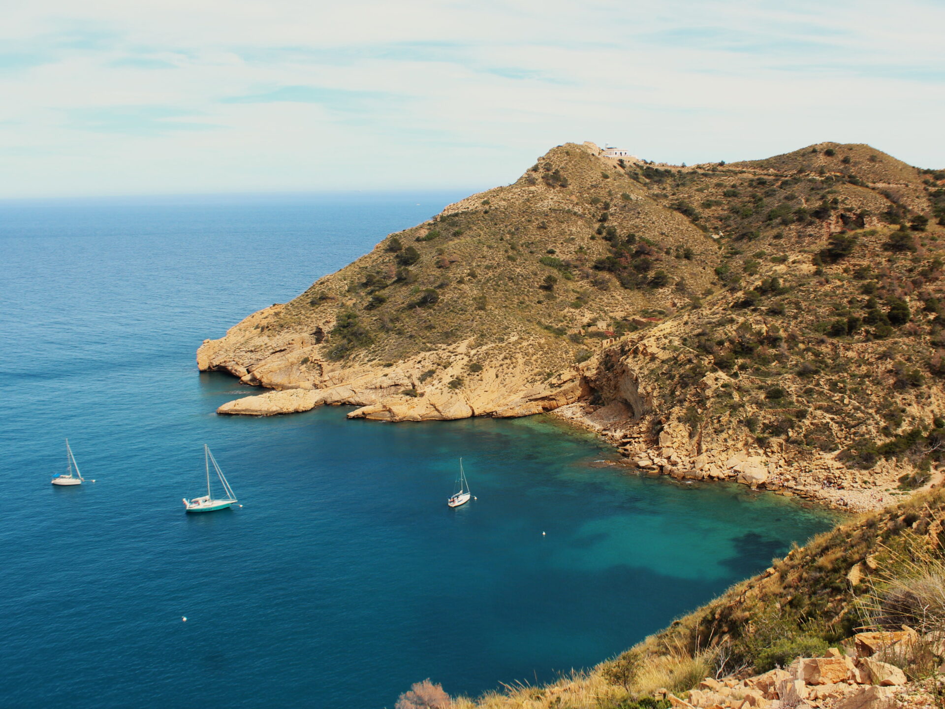 Calas escondidas en Alfar del Pi