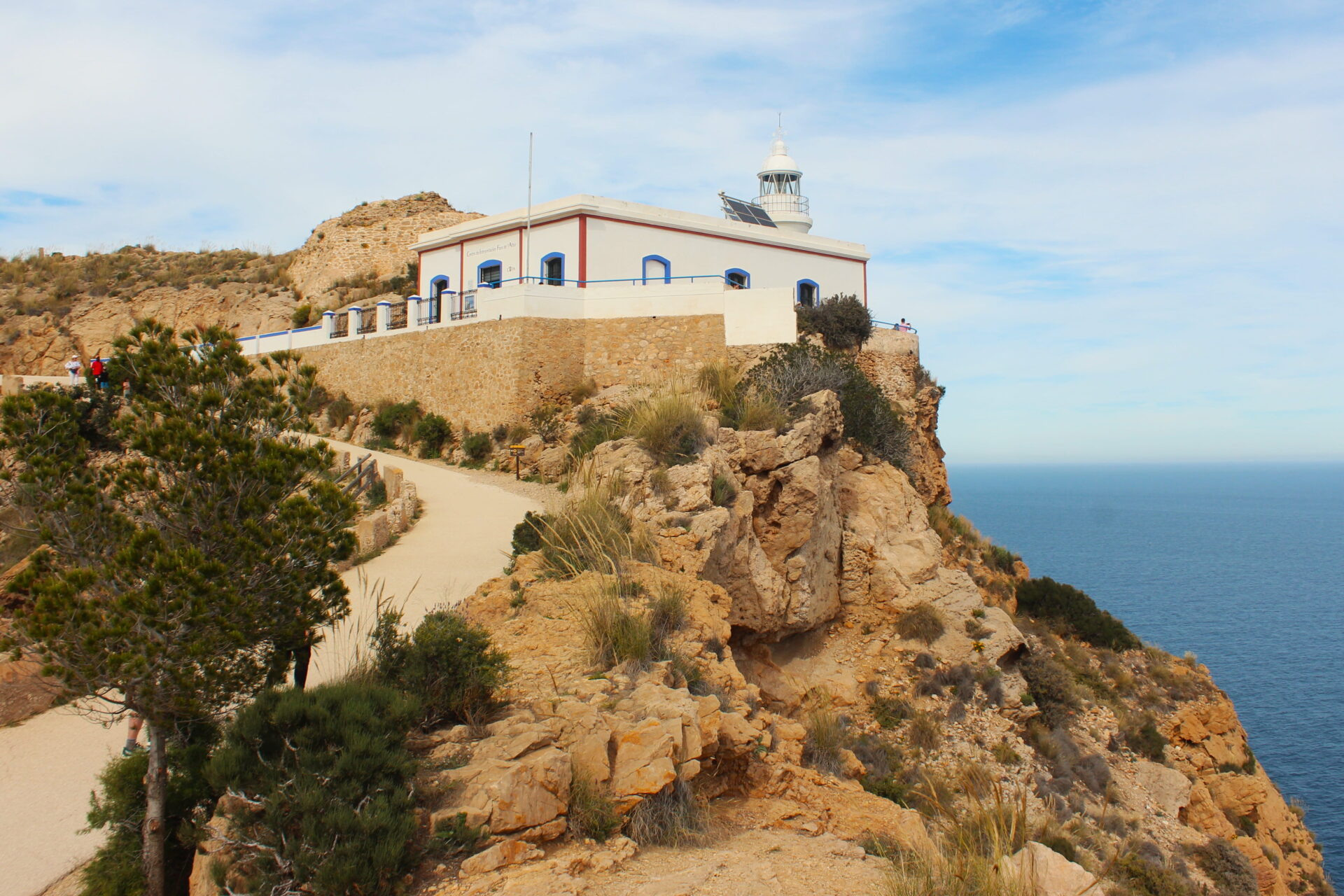 Faro d'Albir. Alicante