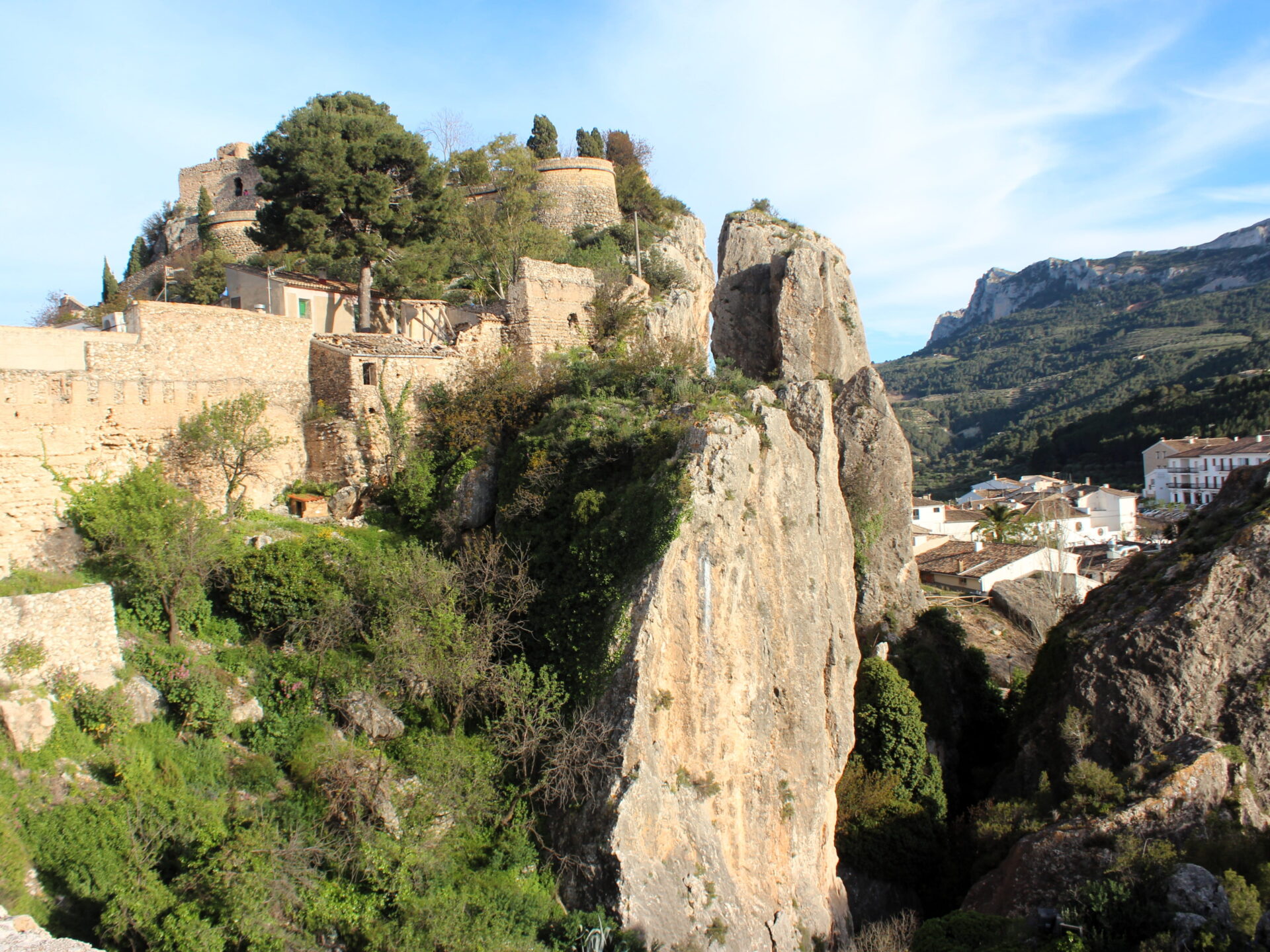 Castillo de San José. Alicante