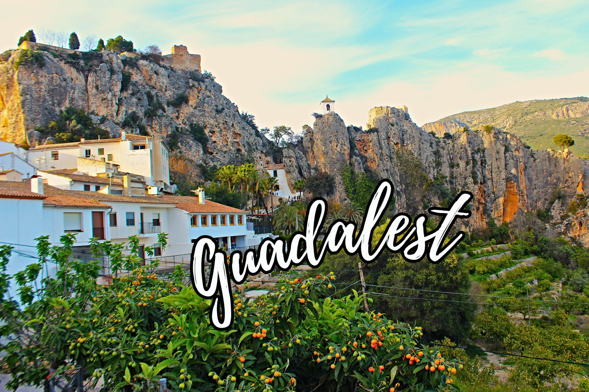 Guadalest. Alicante