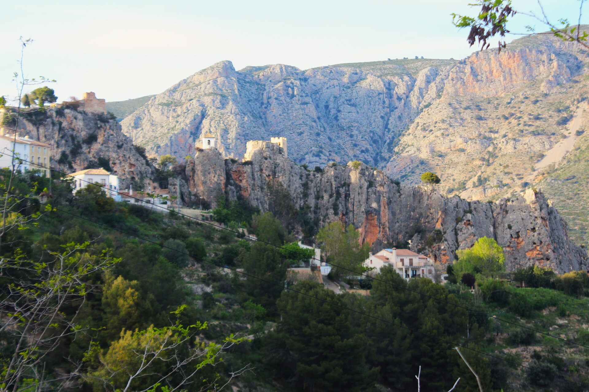 Miradores de Guadalest