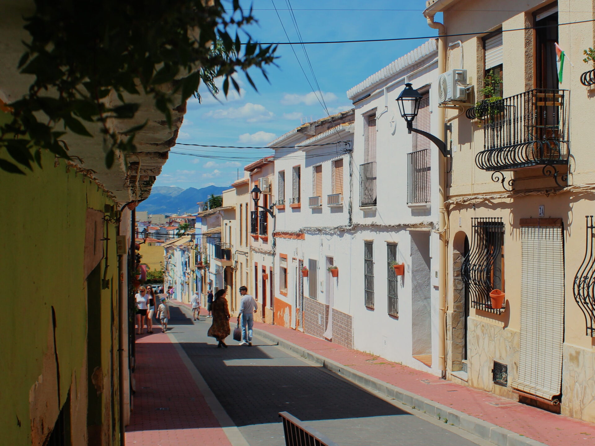 Barrio Les Roques en Dénia
