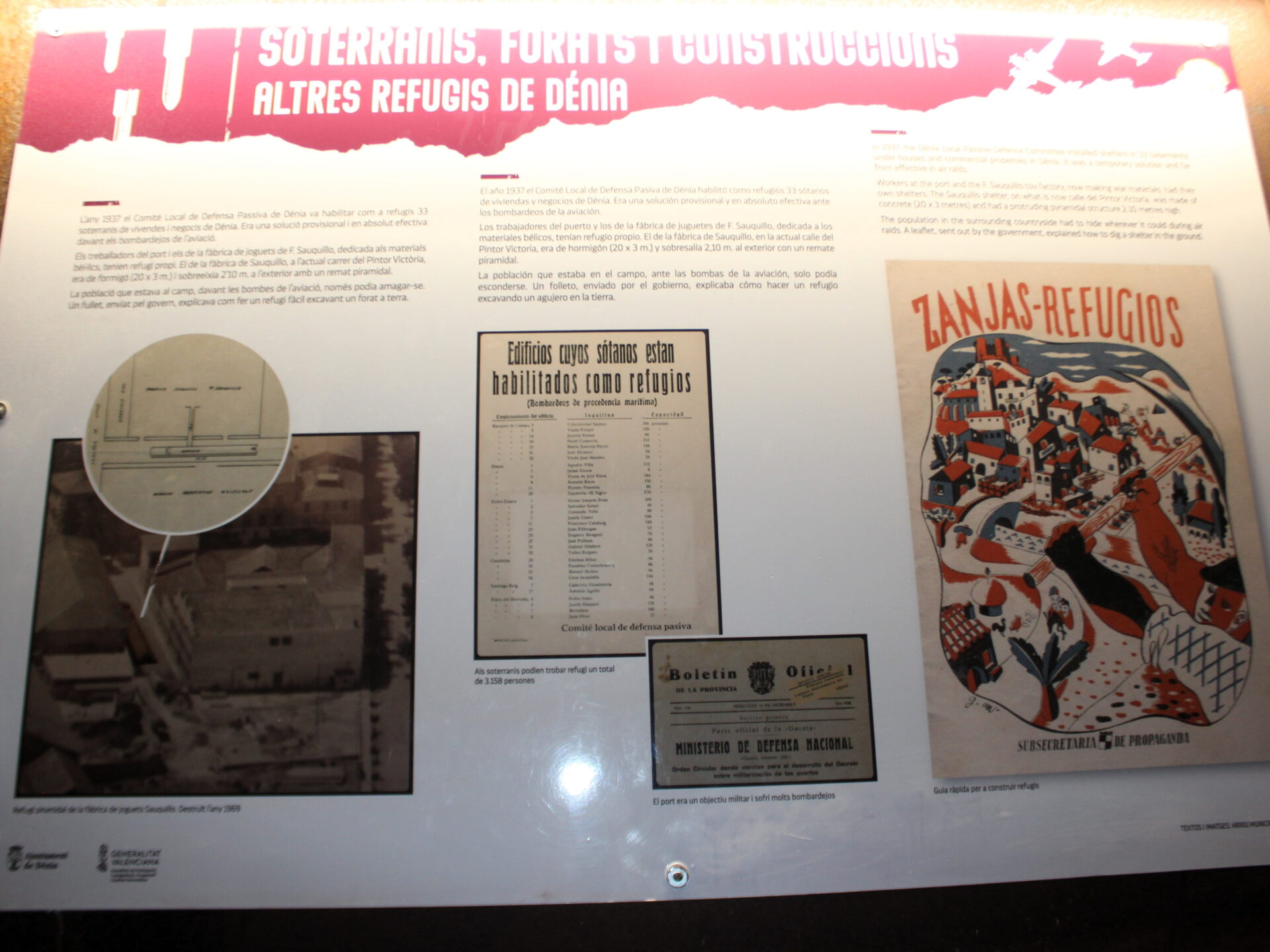 Refugio Guerra Civil