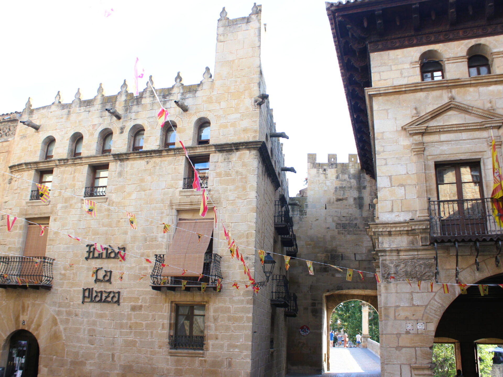 Plaza Mayor de Valderrobres