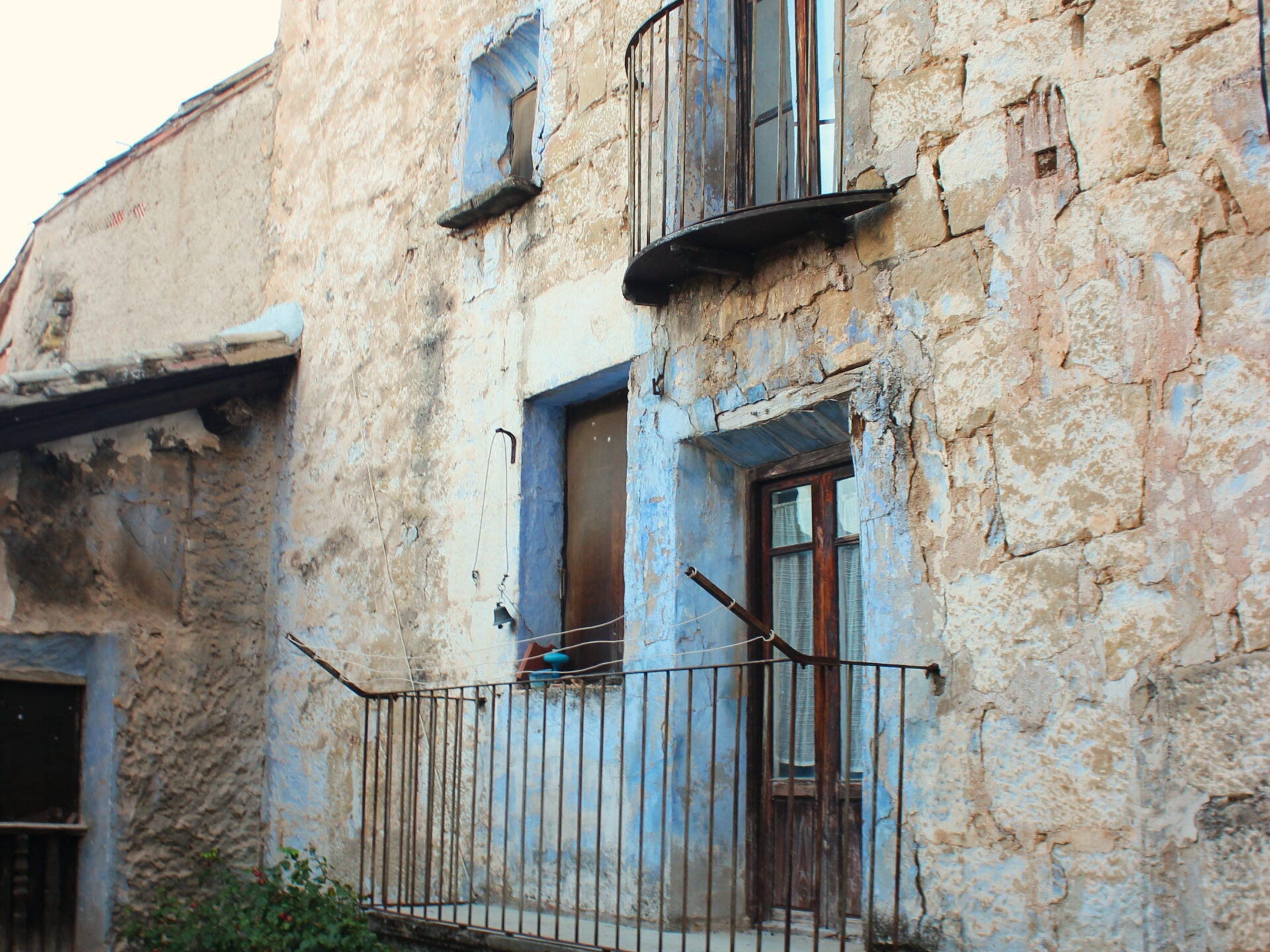 Casas azules Matarraña