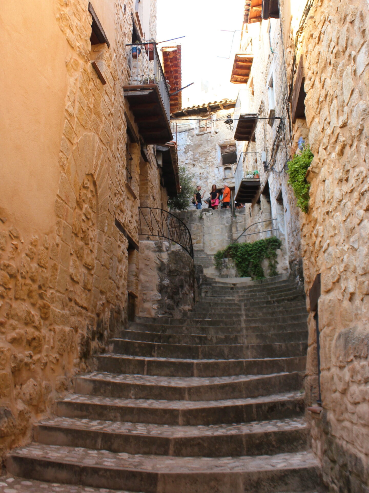 Calles típicas de Valderrobres