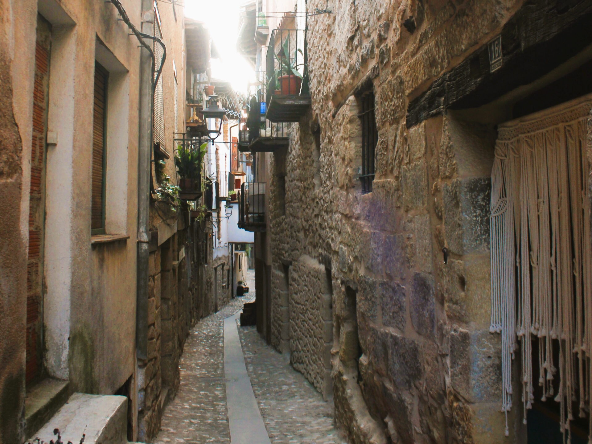 Barrio judío de Valderrobres