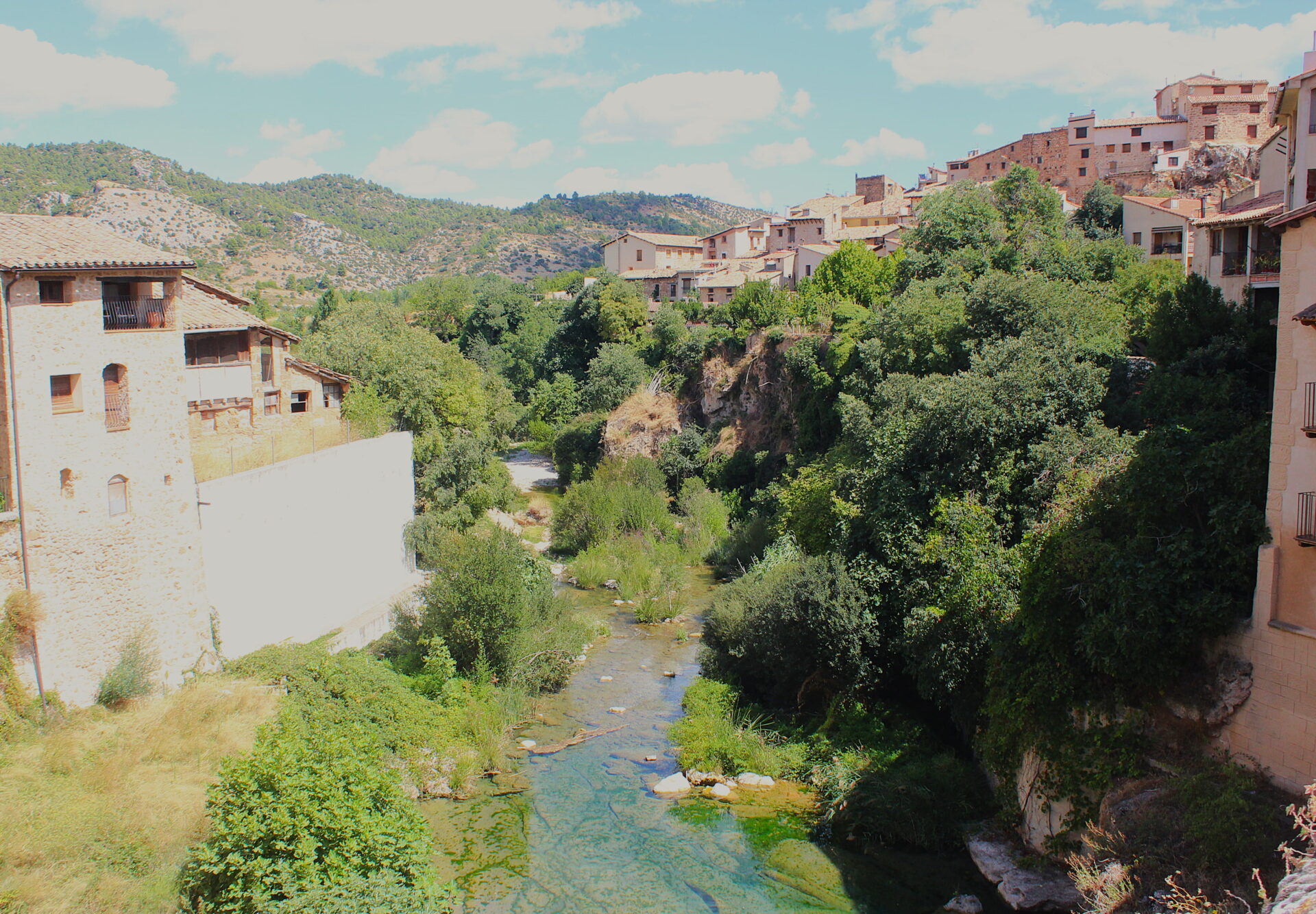 Pueblos bonitos del Matarraña