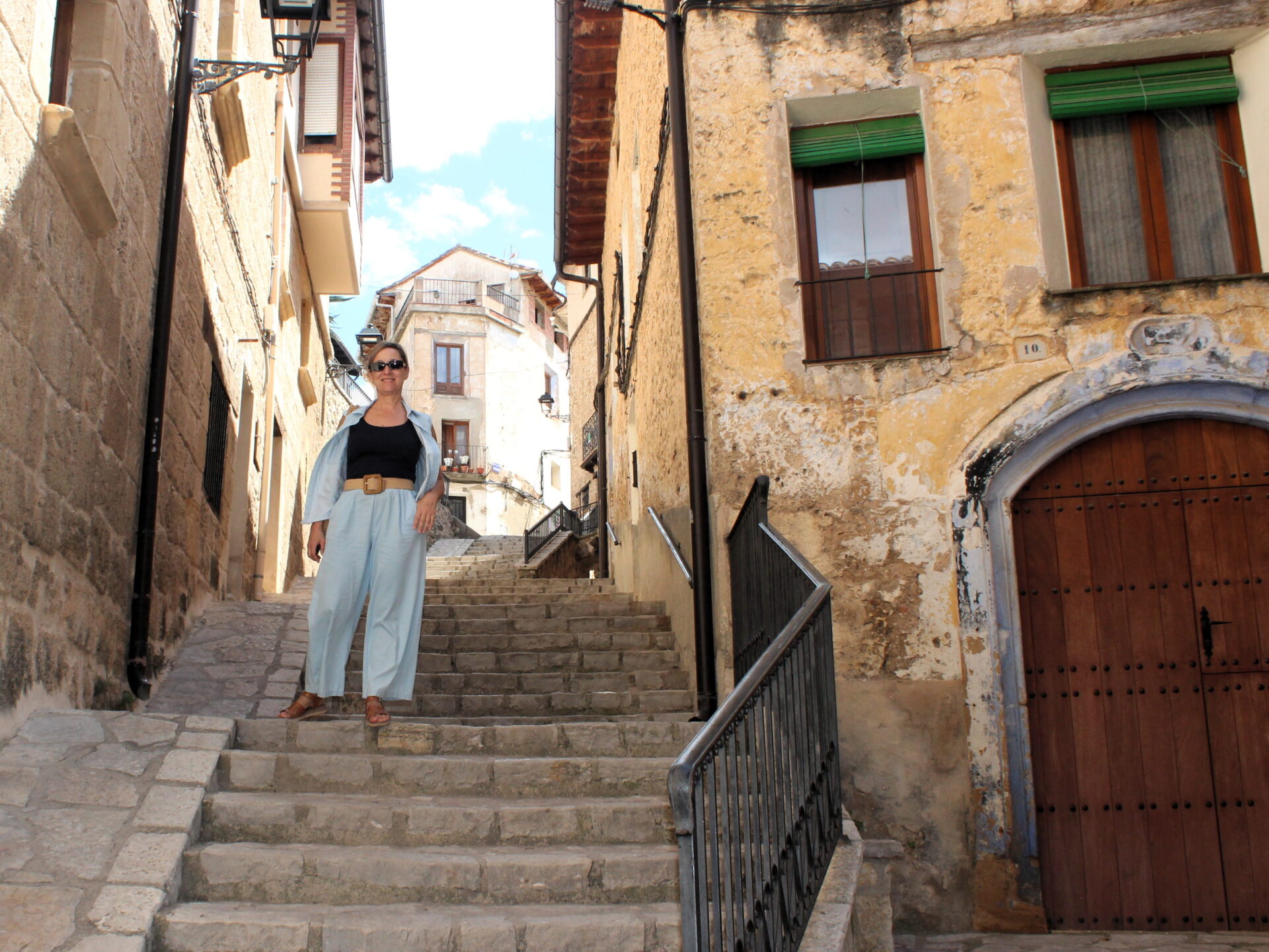 Centro histórico de Beceite. Teruel