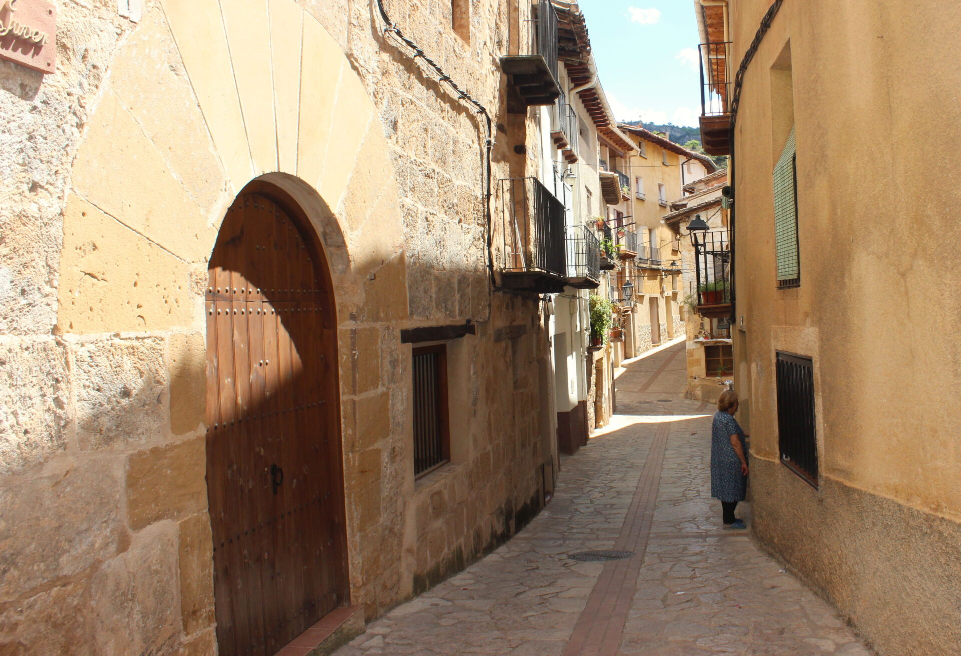Calles medievales de Beceite