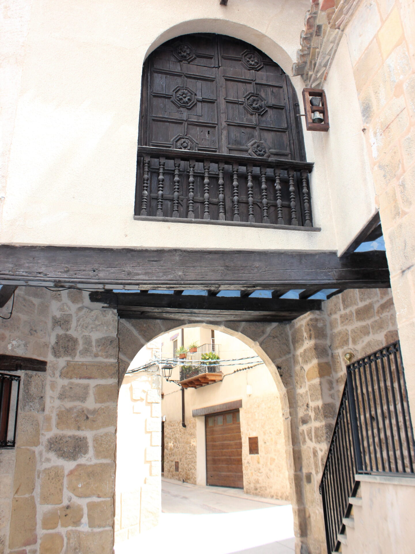 Portal de San Roque en Beceite