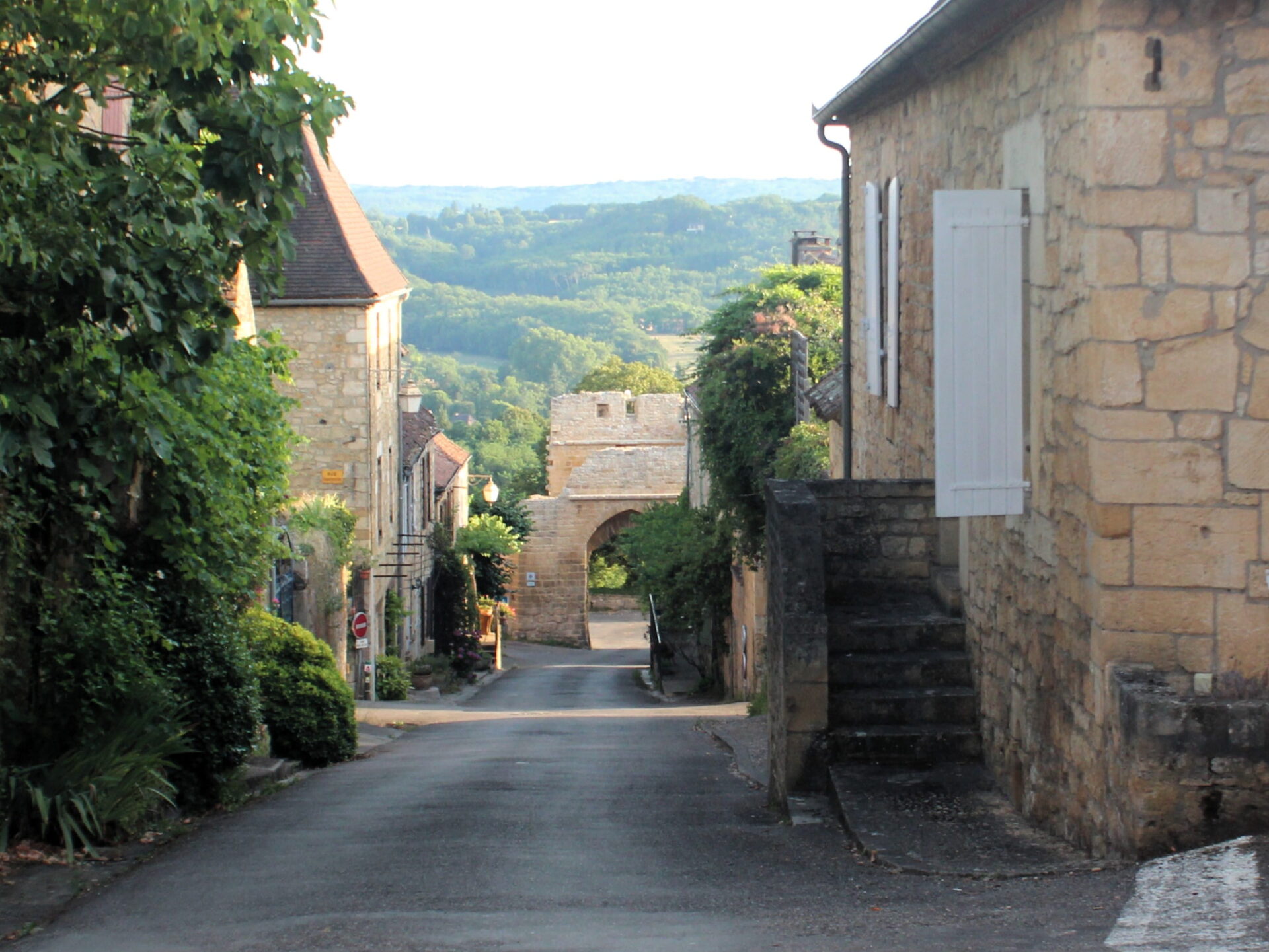 Puerta del Bos en Domme. Périgord Noir