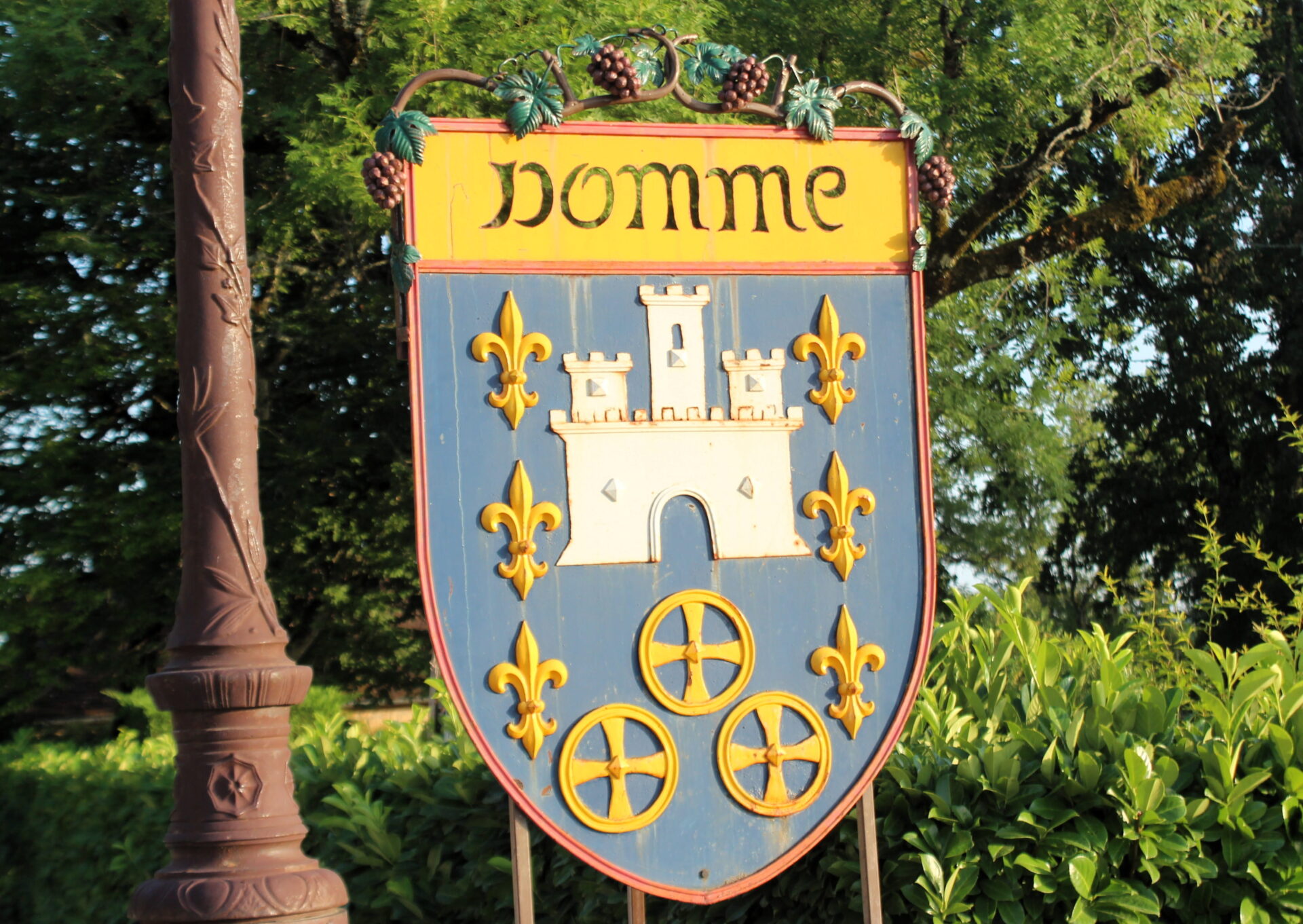 Qué ver en Domme. Dordoña