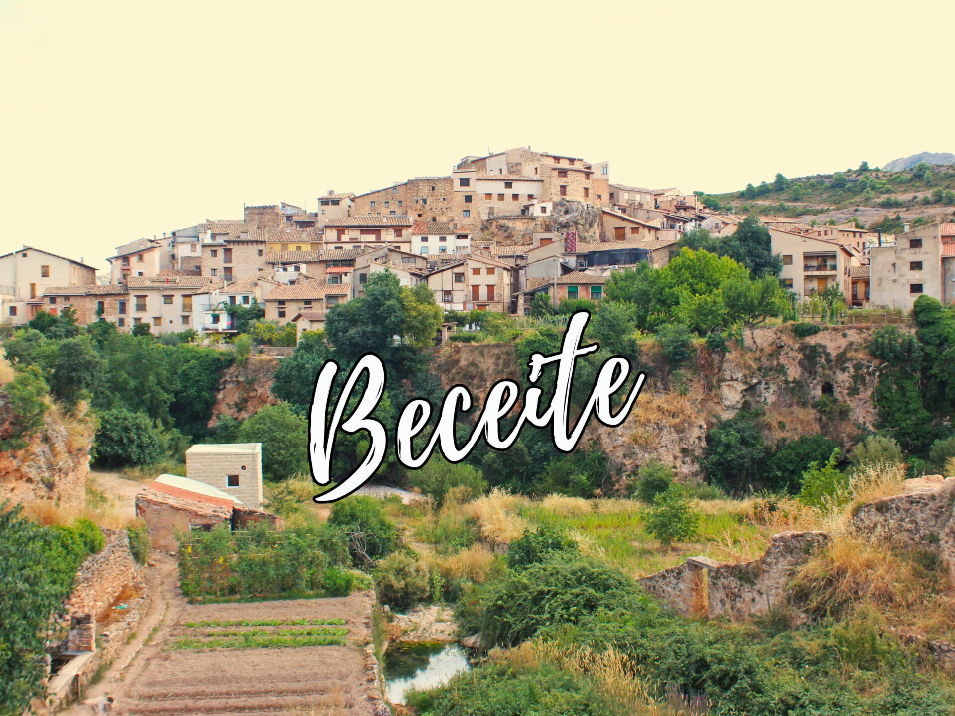 Qué ver Beceite pueblo