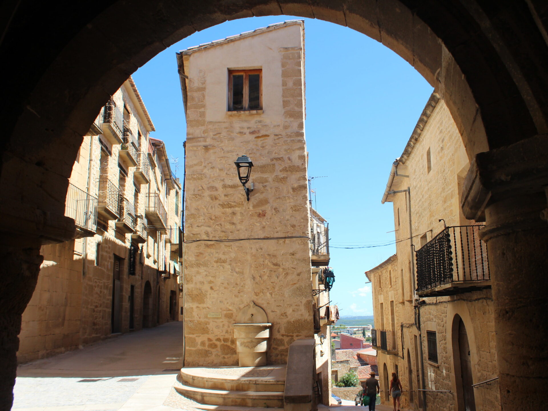 Portal de Orta en Calaceite