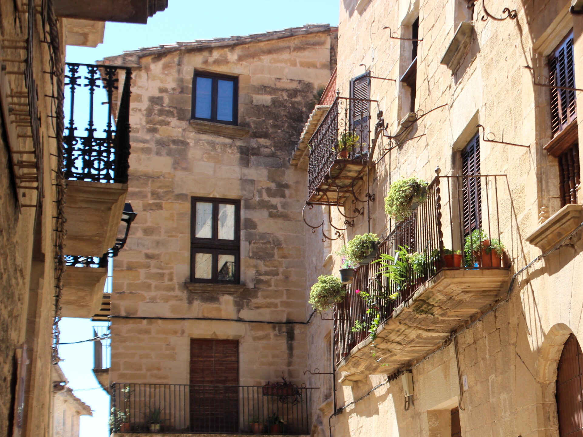 Viviendas típicas del Matarraña (Teruel)