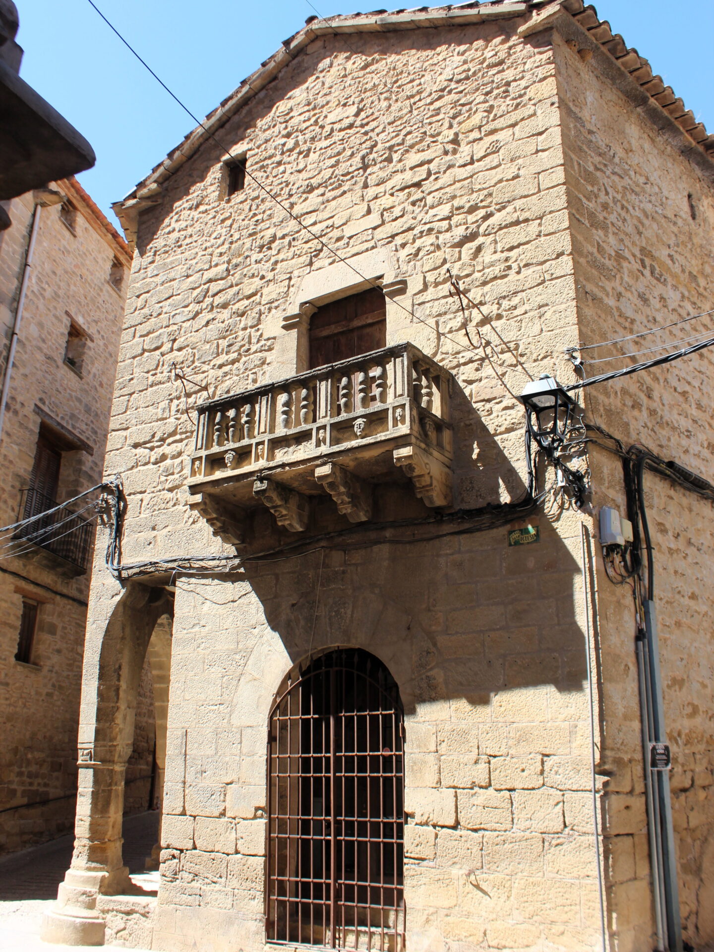 Palacio de la Justicia Pueblo Español Barcelona
