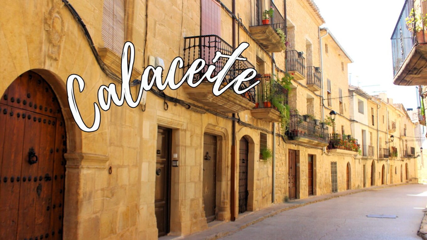 Qué ver en Calaceite. Pueblos bonitos de Teruel