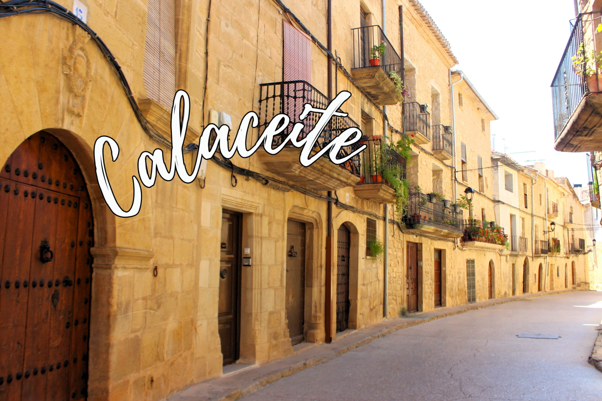 Qué ver en Calaceite. Pueblos bonitos de Teruel