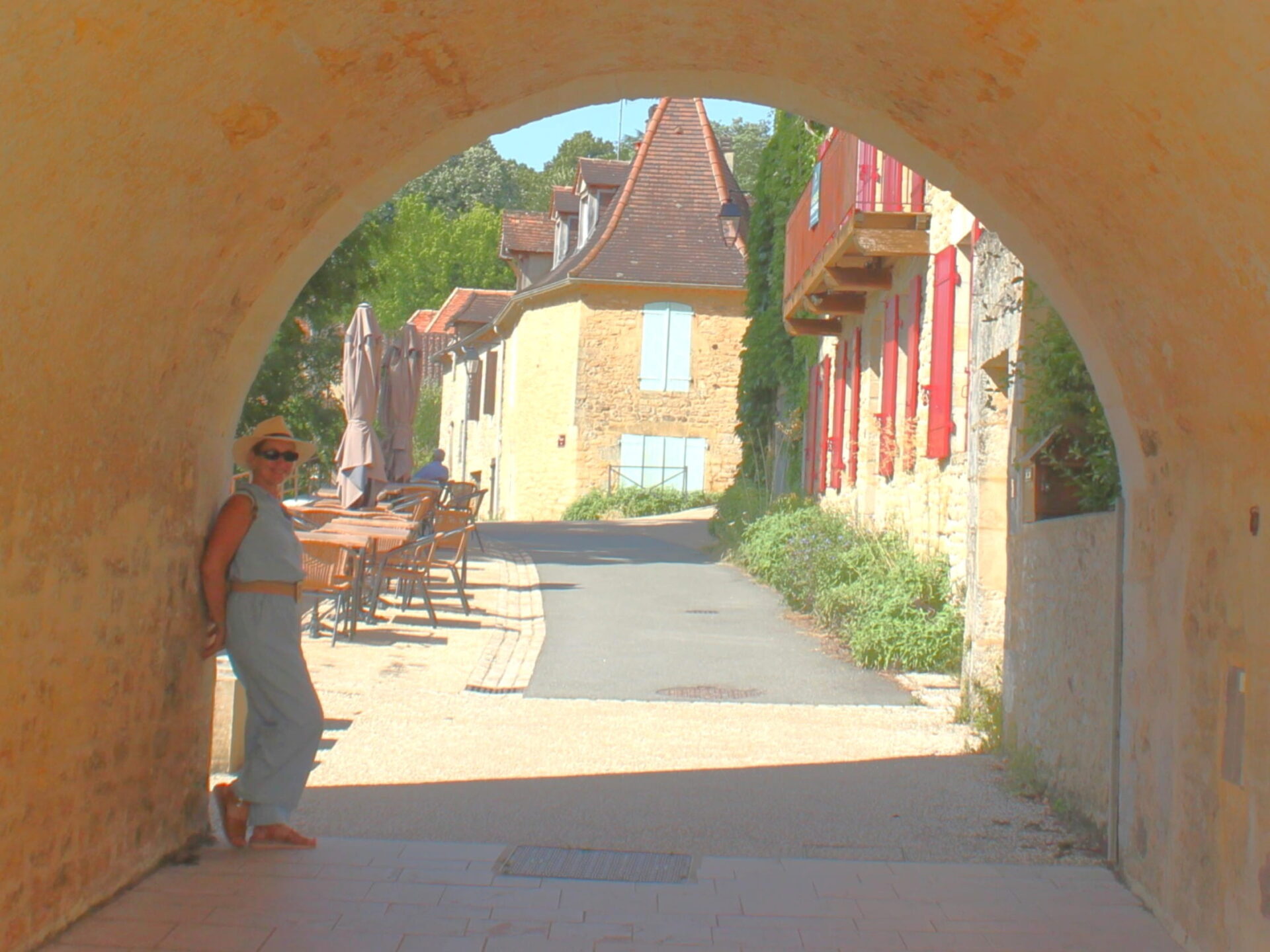 La maison du Porche. Périgord Noir. Francia