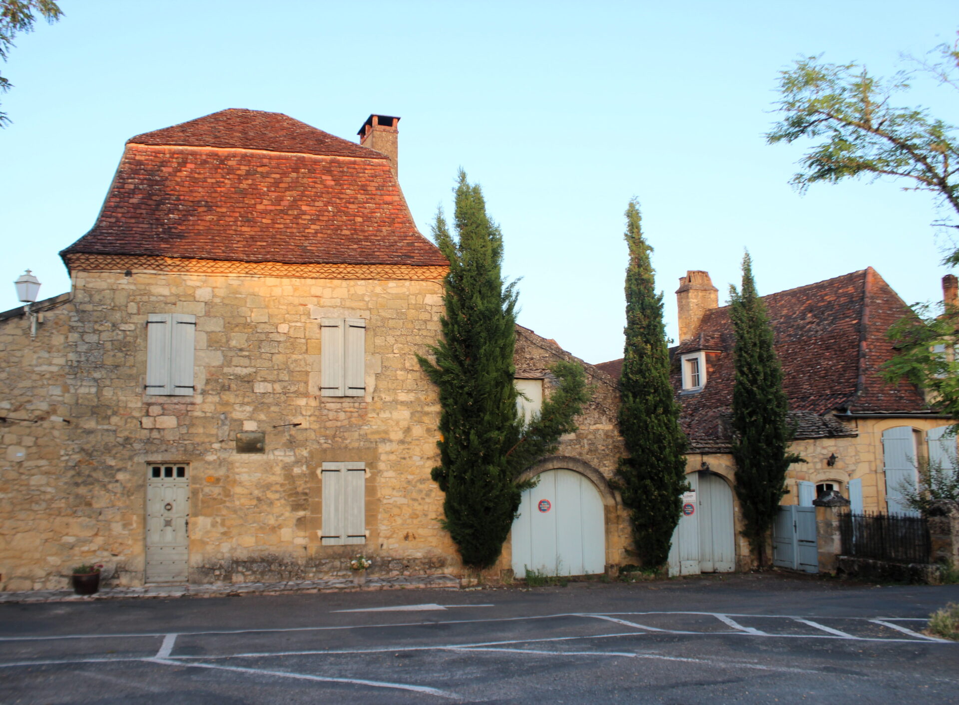 Domme. Dordoña Qué ver en la bastida de Domme. Périgord Noir