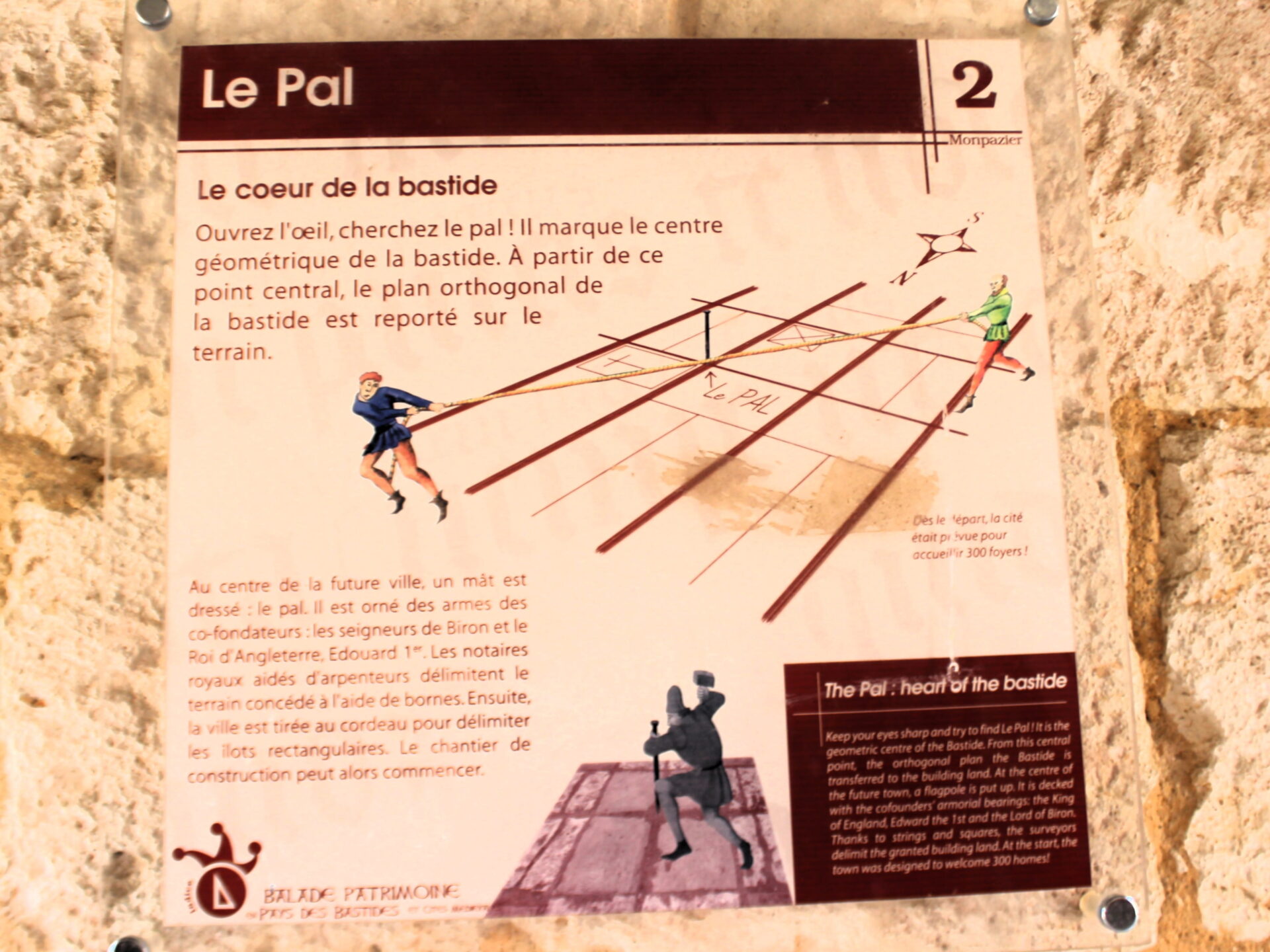 Le Pal de la bastida de Monpazier