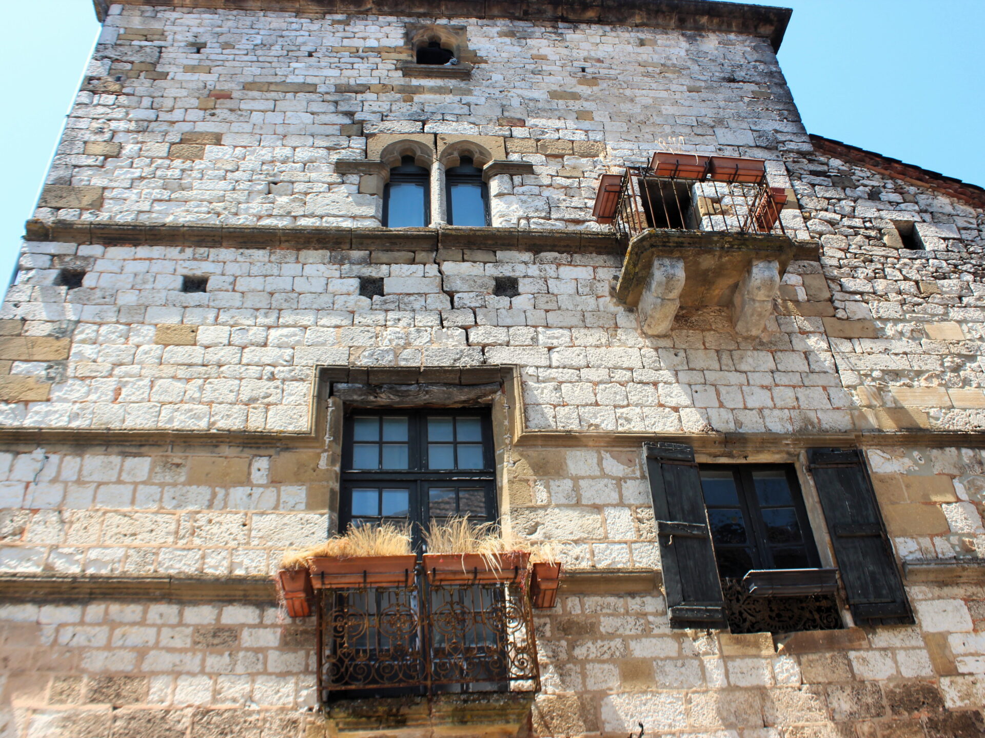 Maison du Chapitre en Monpazier