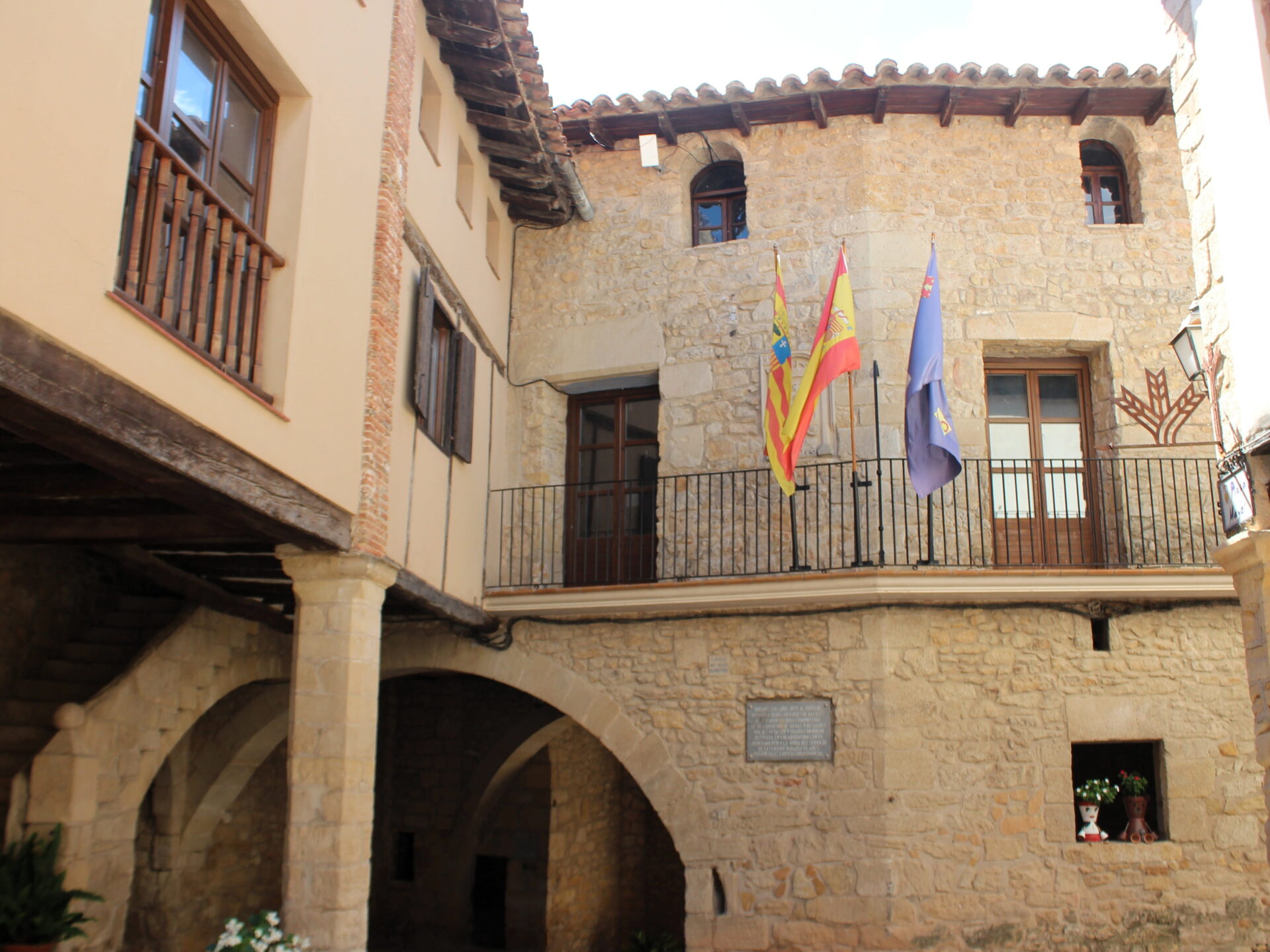 Pueblos bonitos del Matarraña, ruta de las cárceles. Teruel
