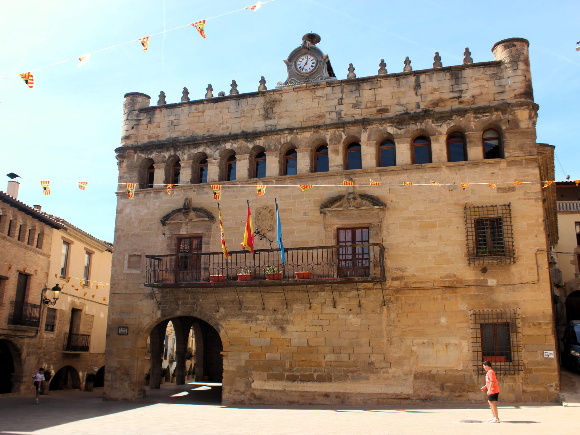 Casa Consistorial y cárcel de La Fresneda