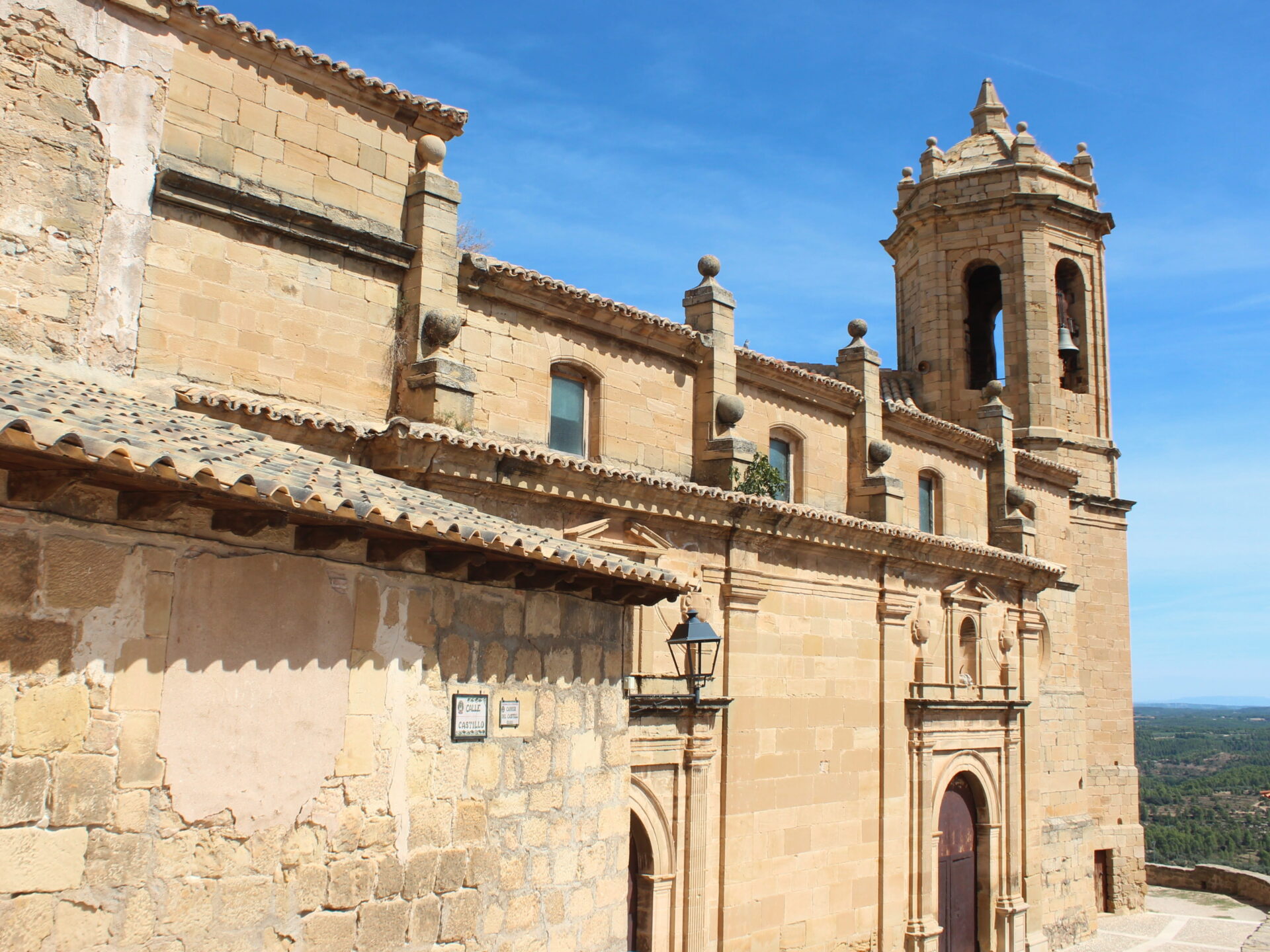 Iglesia de Santa María la Mayor. Matarraña (Teruel)