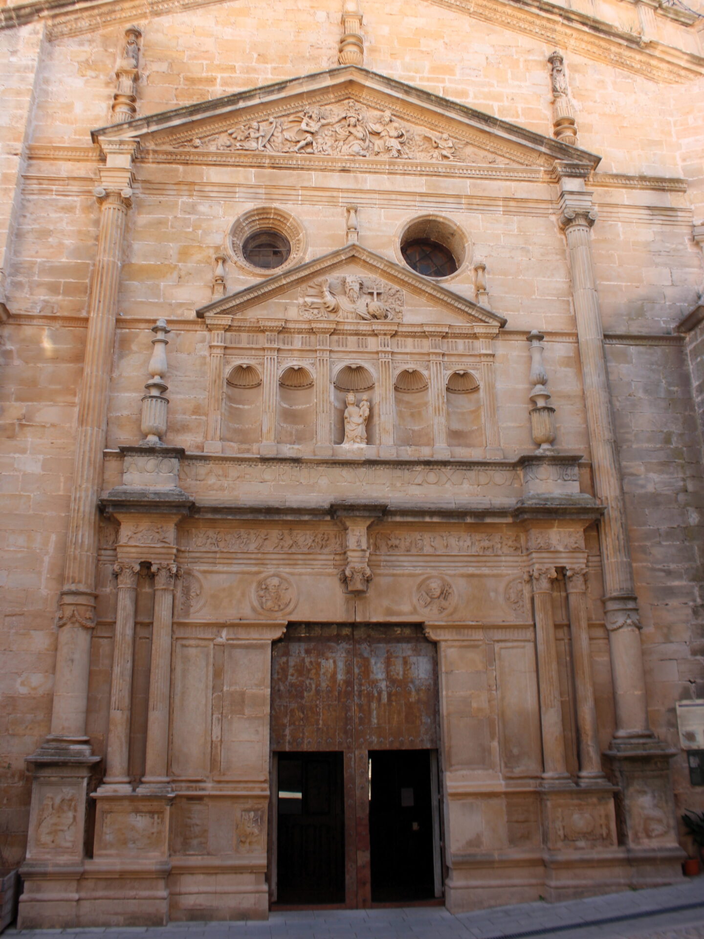 Iglesia de Cretas en el Matarraña