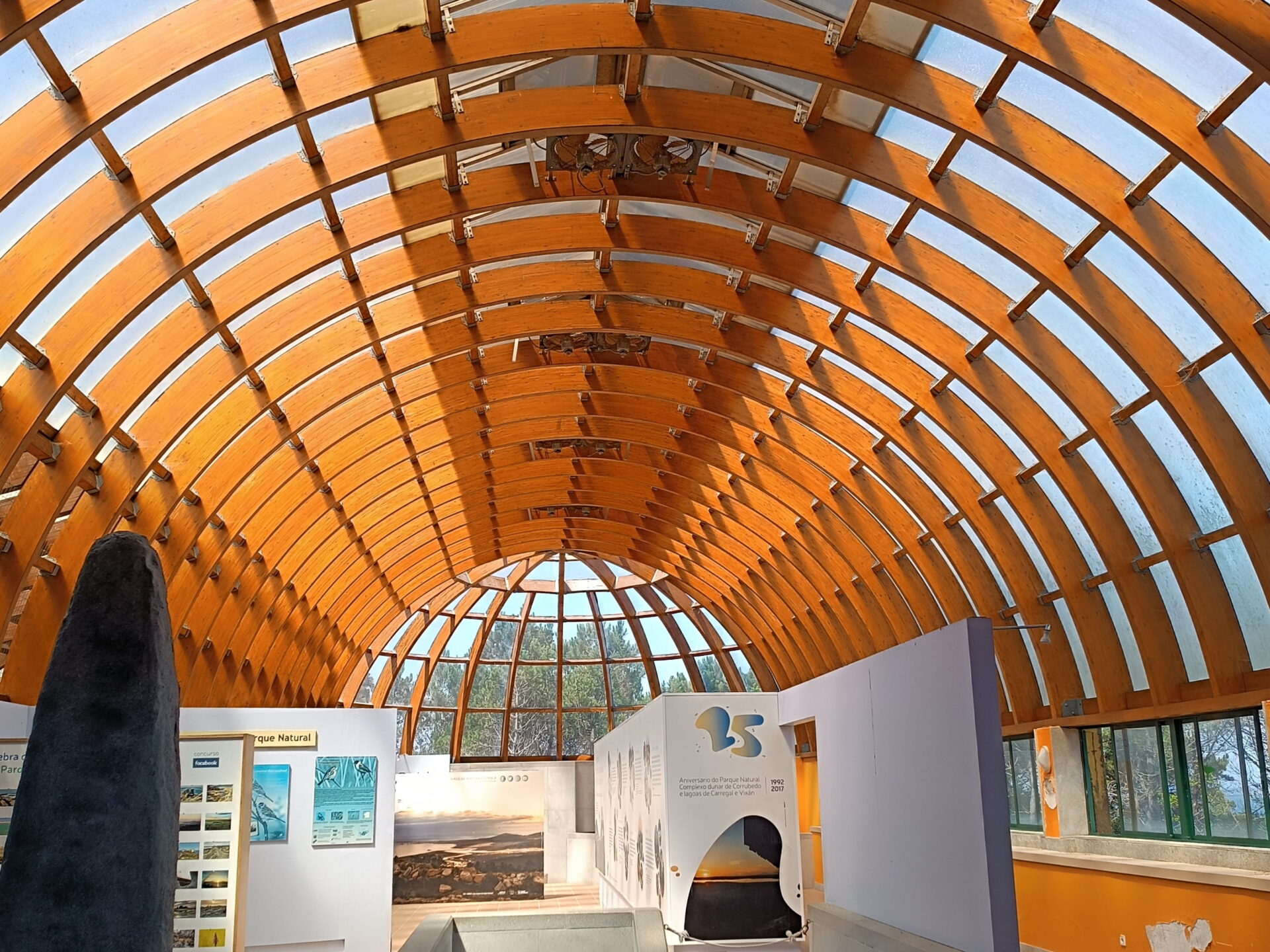 CIELGA, centro de interpretación en el Parque Natural de Corrubedo