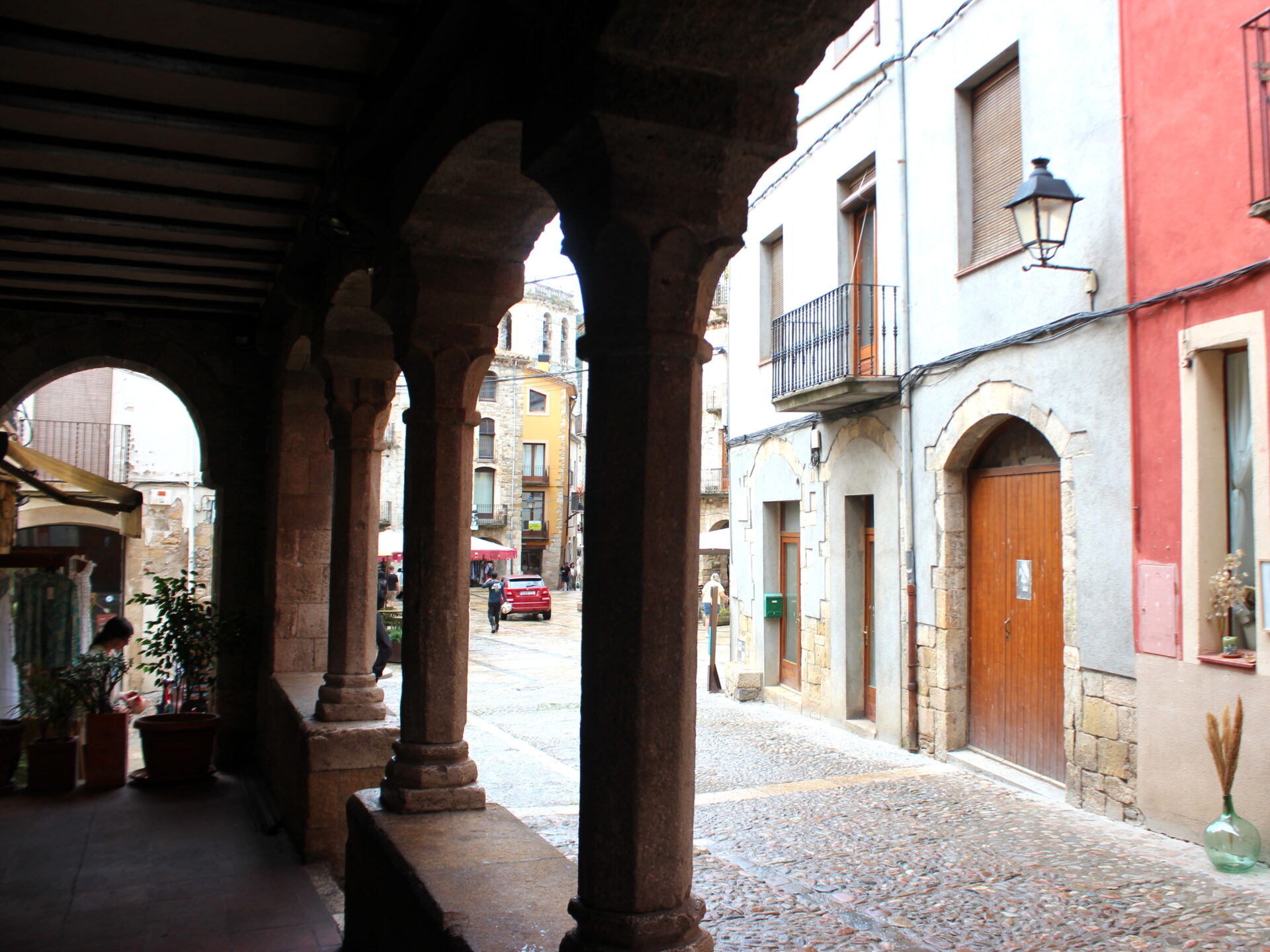 Qué ver en Besalú: Barrio Judío uno de los más grandes de Cataluña