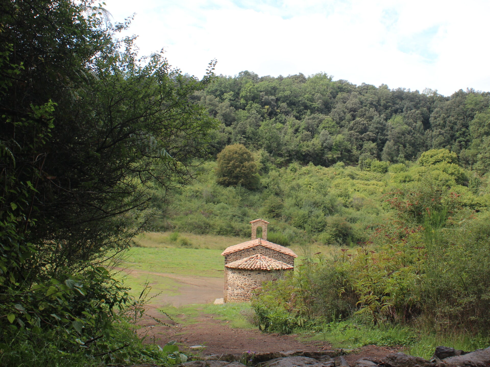 Ermita de Santa Margarita en La Garrotxa