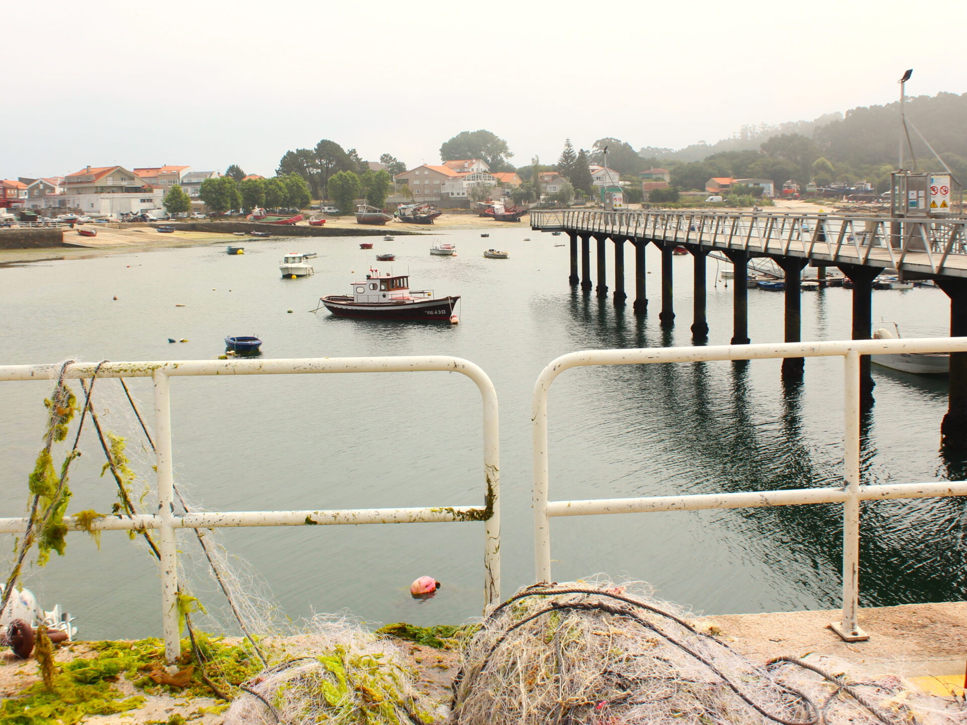 Porto Meloxo en O Grove