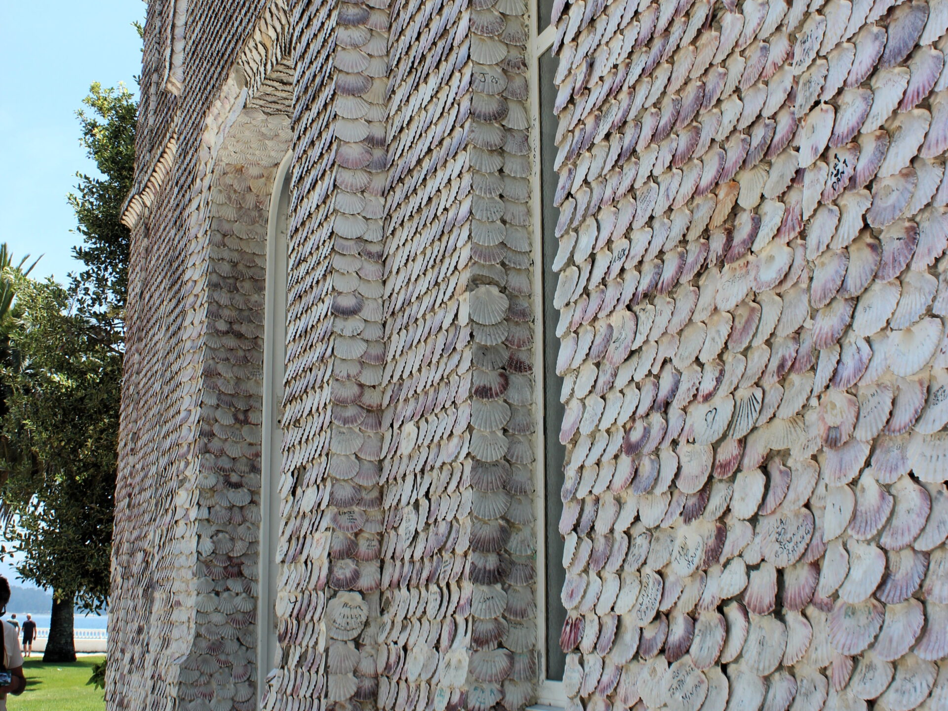 Ermita de San Caralampio en la isla de La Toja