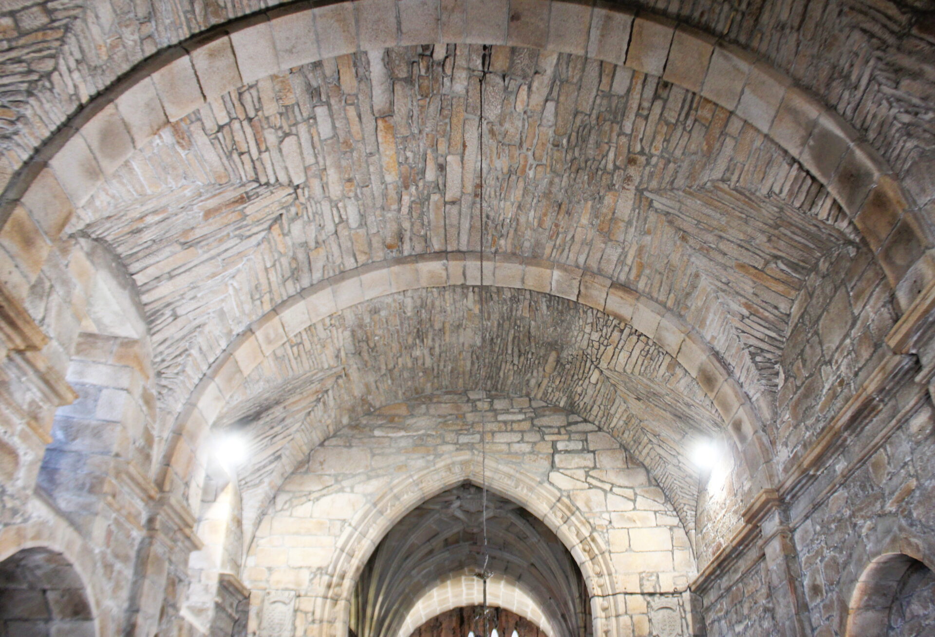 Bóveda de la iglesia de San Benito en Cambados